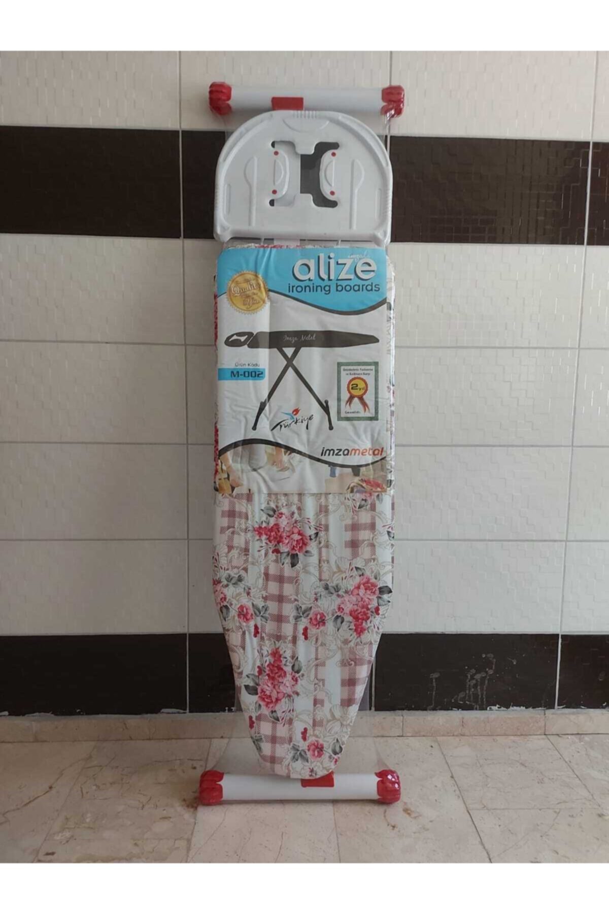 mirayıntukkani Ütü Masası Alize Güllü Desenli