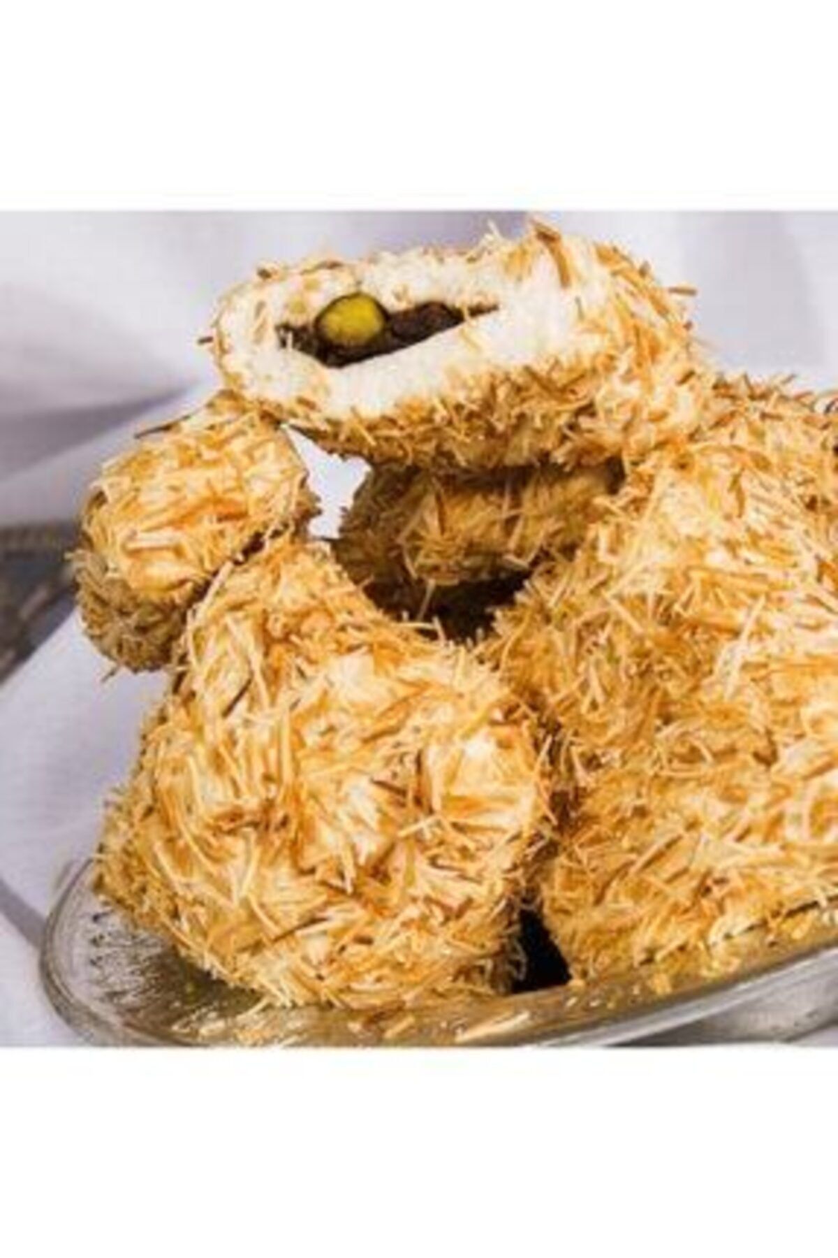 Mes's Fındık Fıstık Kadayıflı Bohça Lokum 1kg