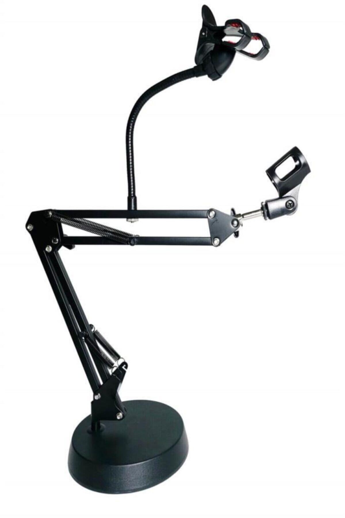 Lastvoice Nb33 Telefon Tutuculu Tripod Mikrofon Standı Sehpası