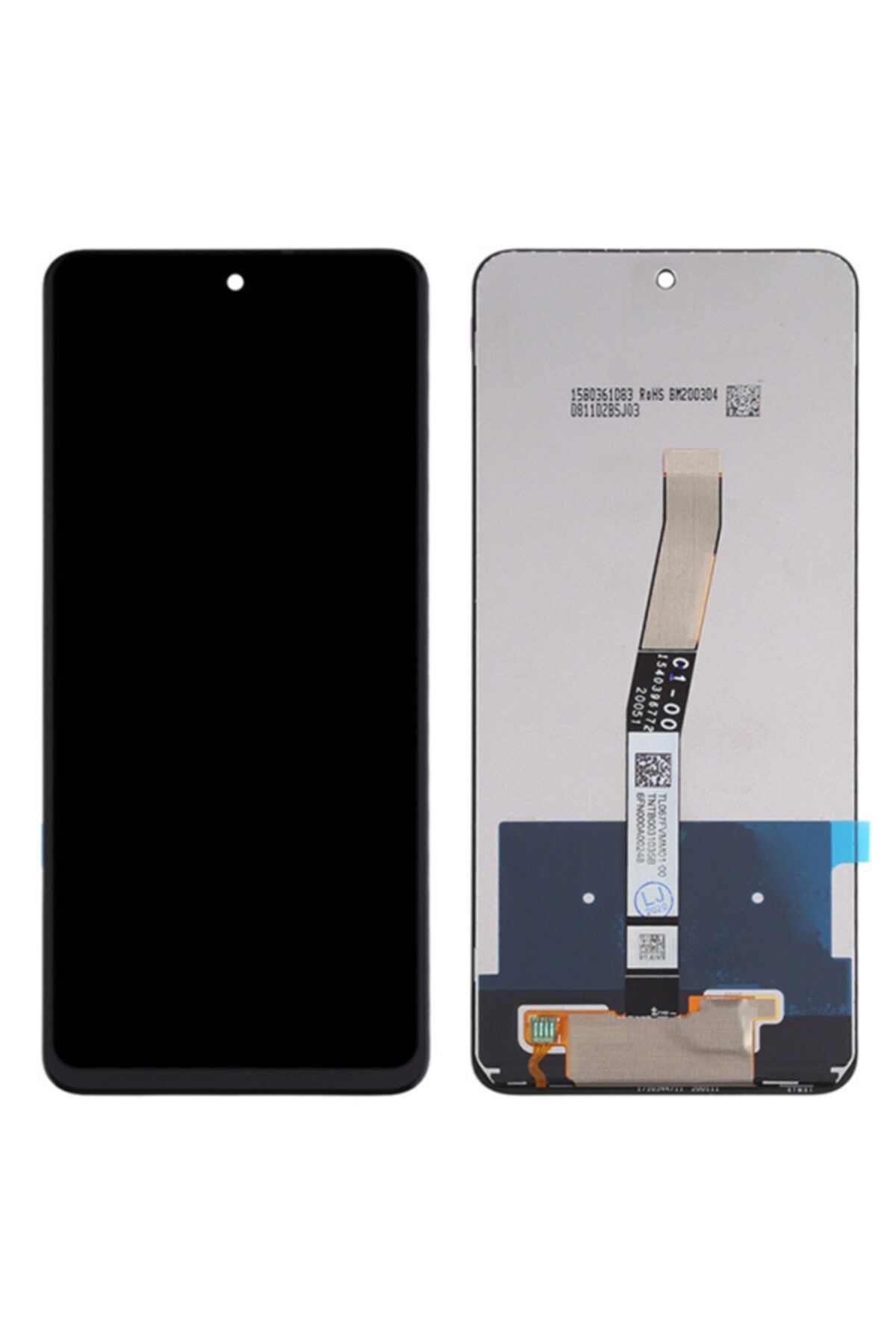 Ally Mobile Xiaomi Redmi Note 9s-redmi Note 9 Pro Uyumlu Lcd Ekran Dokunmatik Touch