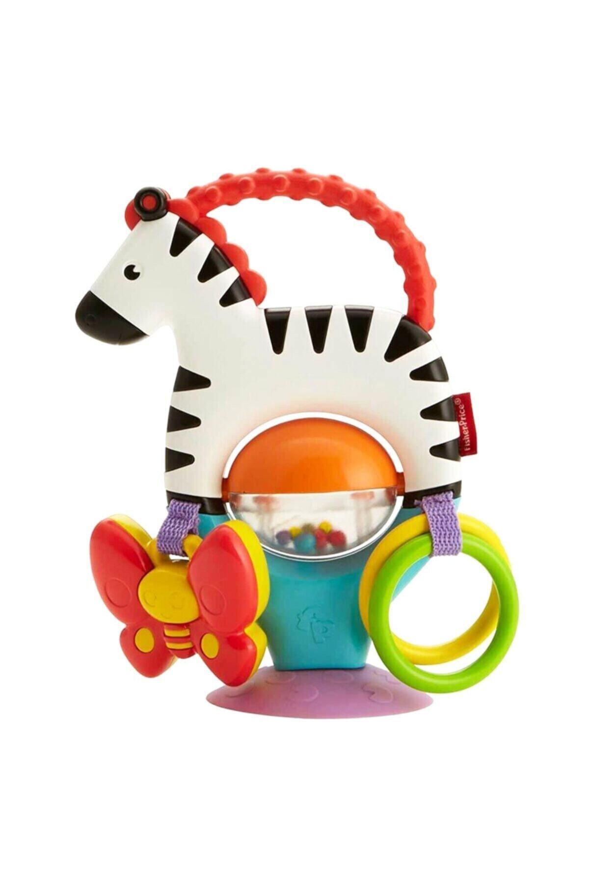 FISHER PRICE Fisher Price Sevimli Zebra Mama Koltuğu Oyuncağı
