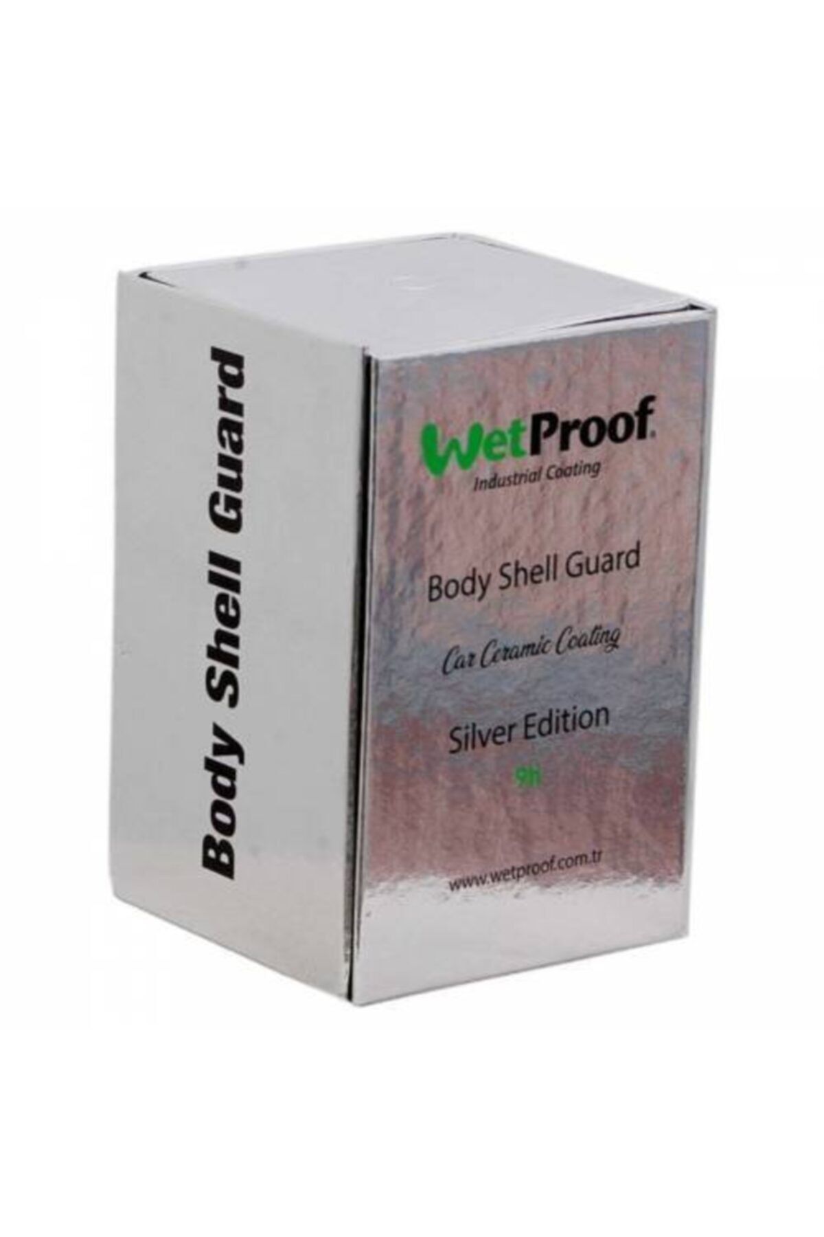 WETPROOF Body Shell Guard Silver Seramik Kaplama 3'lü Set