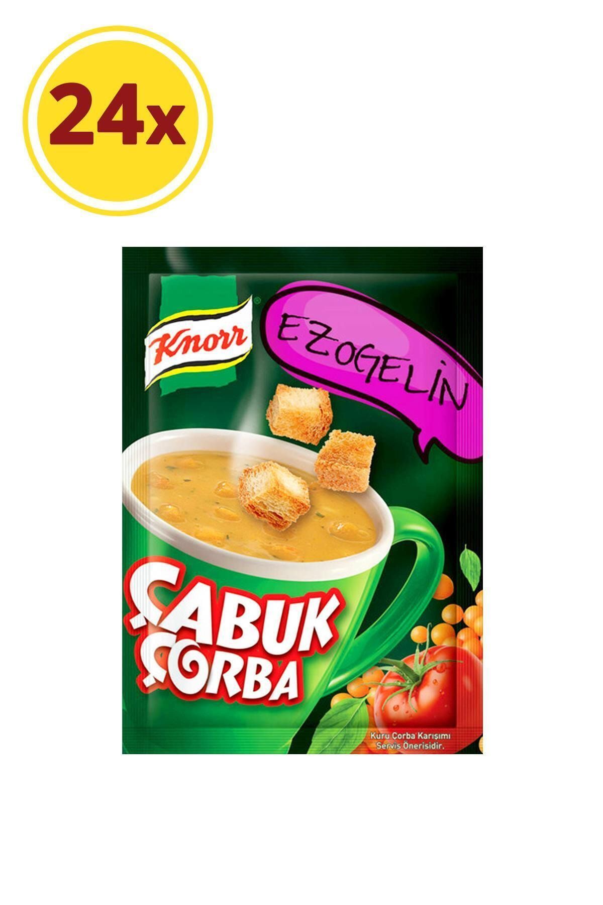 Knorr Ezogelin Çabuk Çorba 22 Gr X 24 Adet