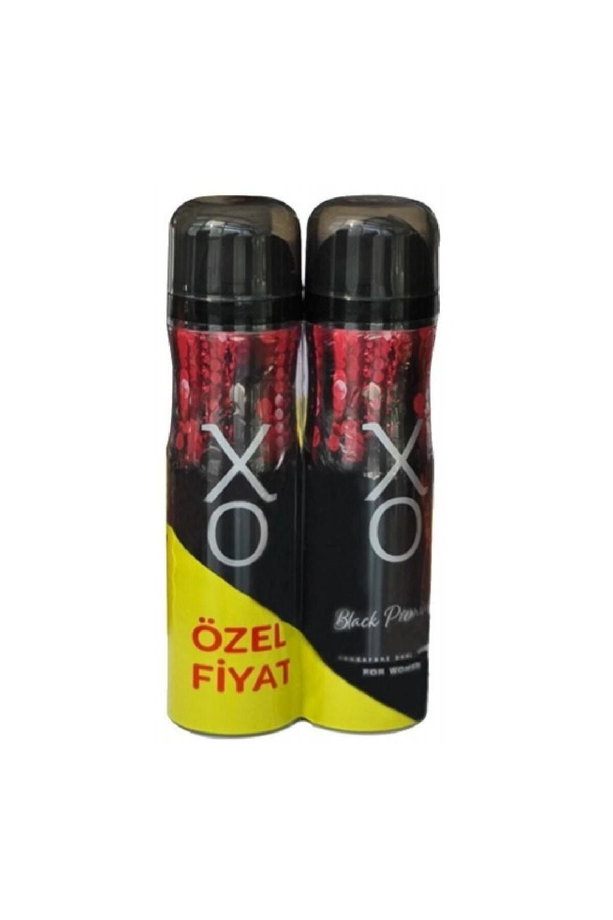 Xo 2'li Bayan Deodorant Black Premium 150 ml