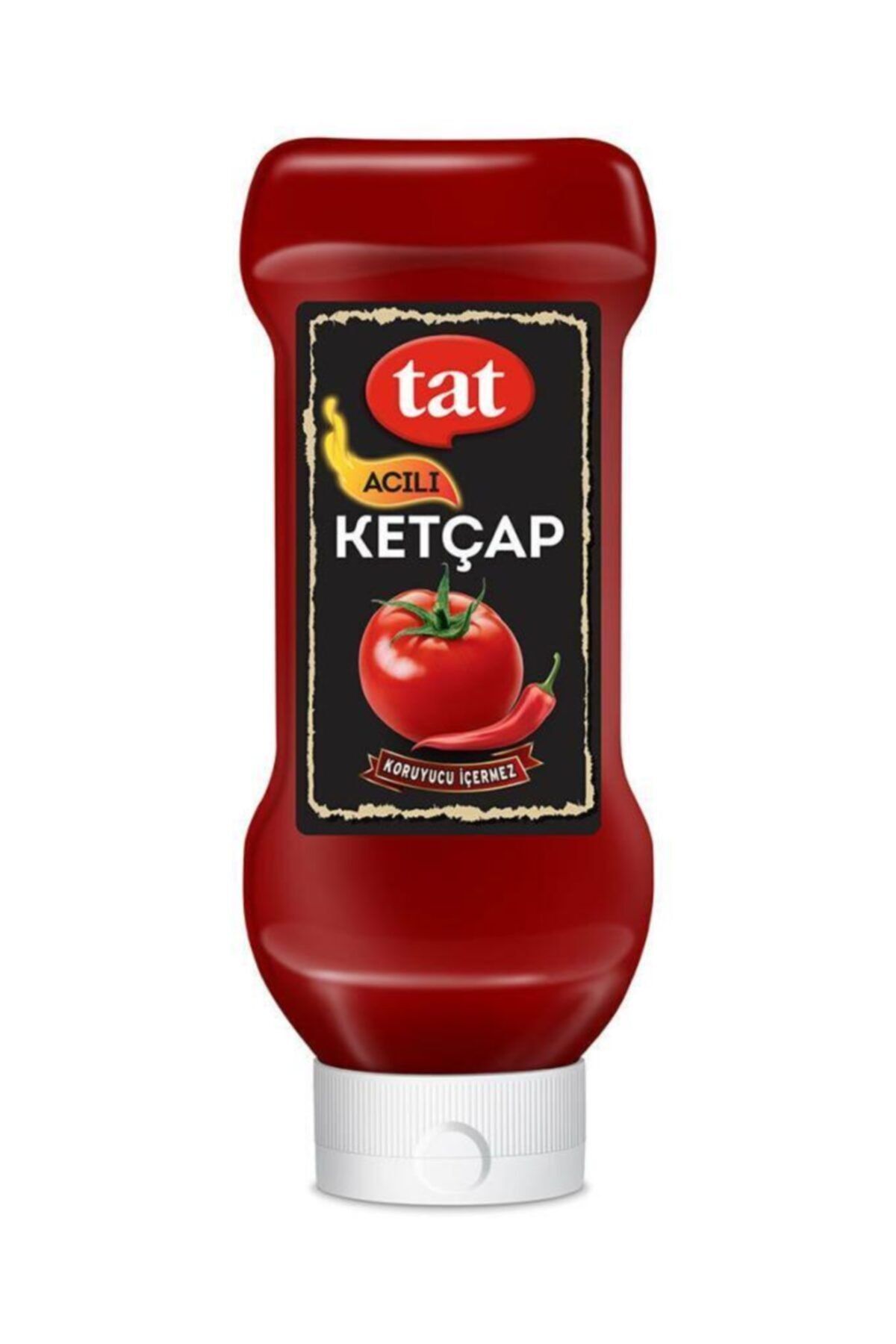 Tat Acı Ketçap 650 gr