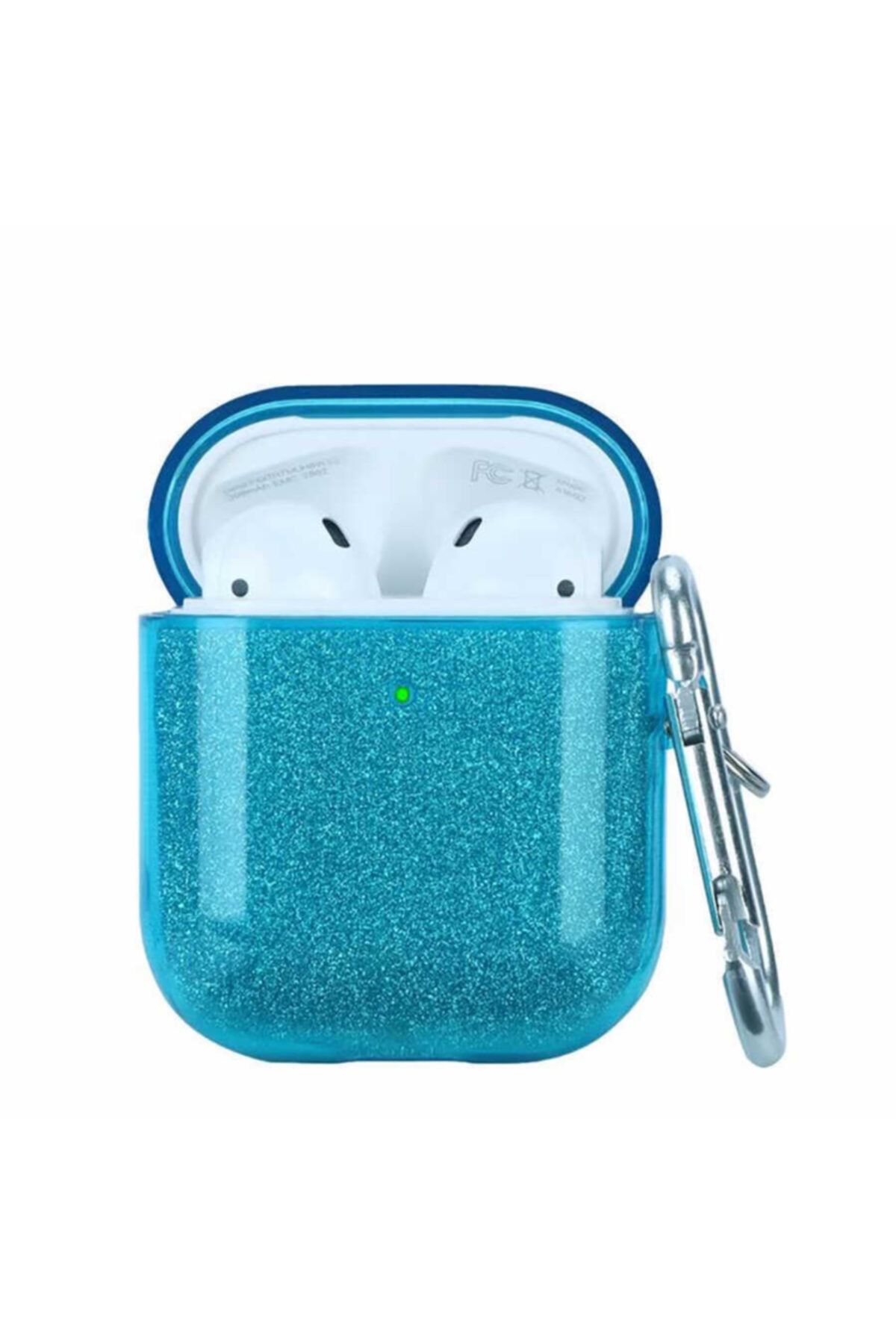 Nezih Case Airpods Mavi Silikon Kılıf