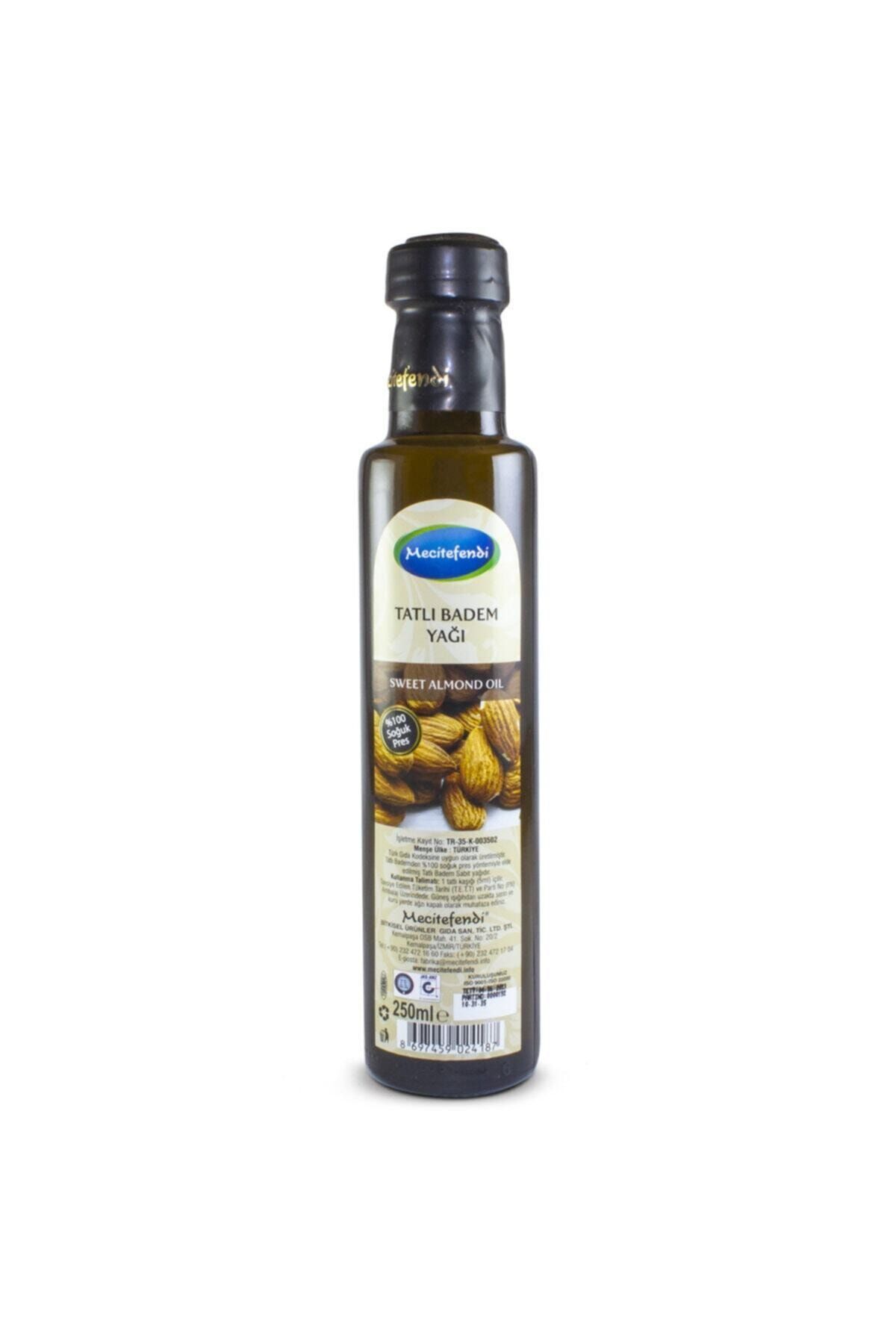 Mecitefendi 250 Ml Tatlı Badem Yağı