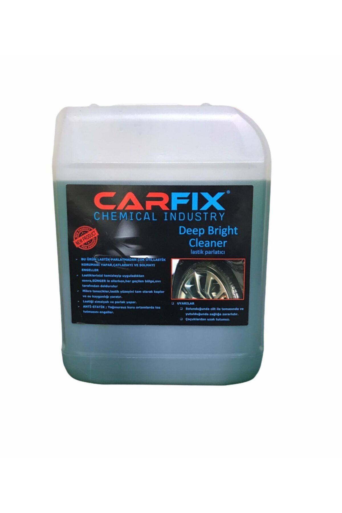 Carfix Lastik Parlatıcı 5 Kg.