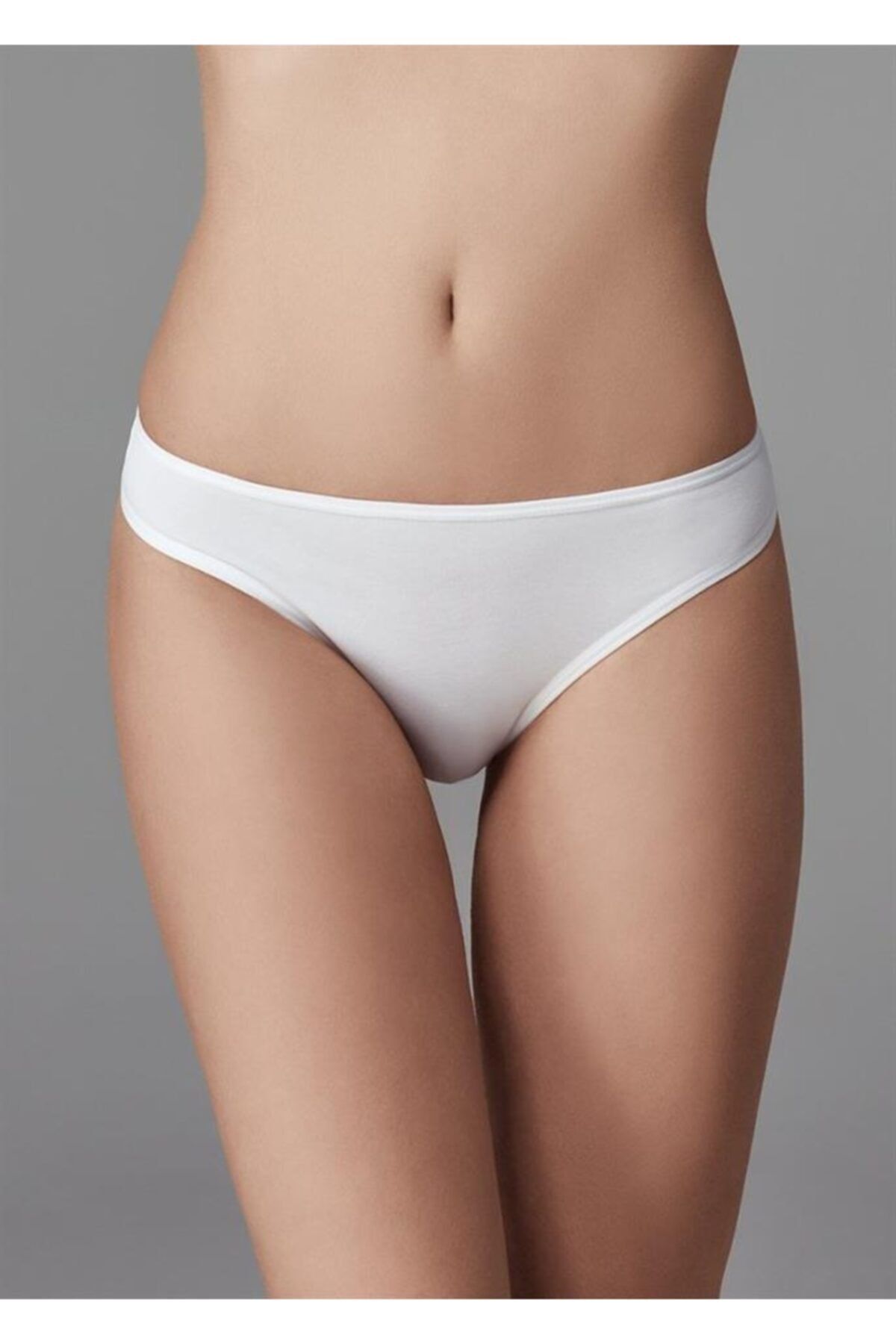 Eros Kadın Renkli Klasik Slip 3'lü Paket Ersk720