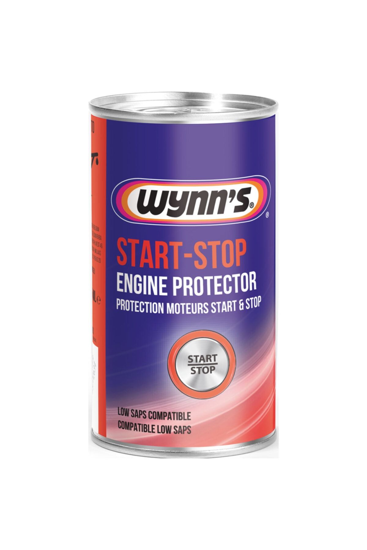 Wynns Startstop Engine Protector Wynn's Koruyucu Onarıcı Motor Yağ Katığı/katkısı 325ml