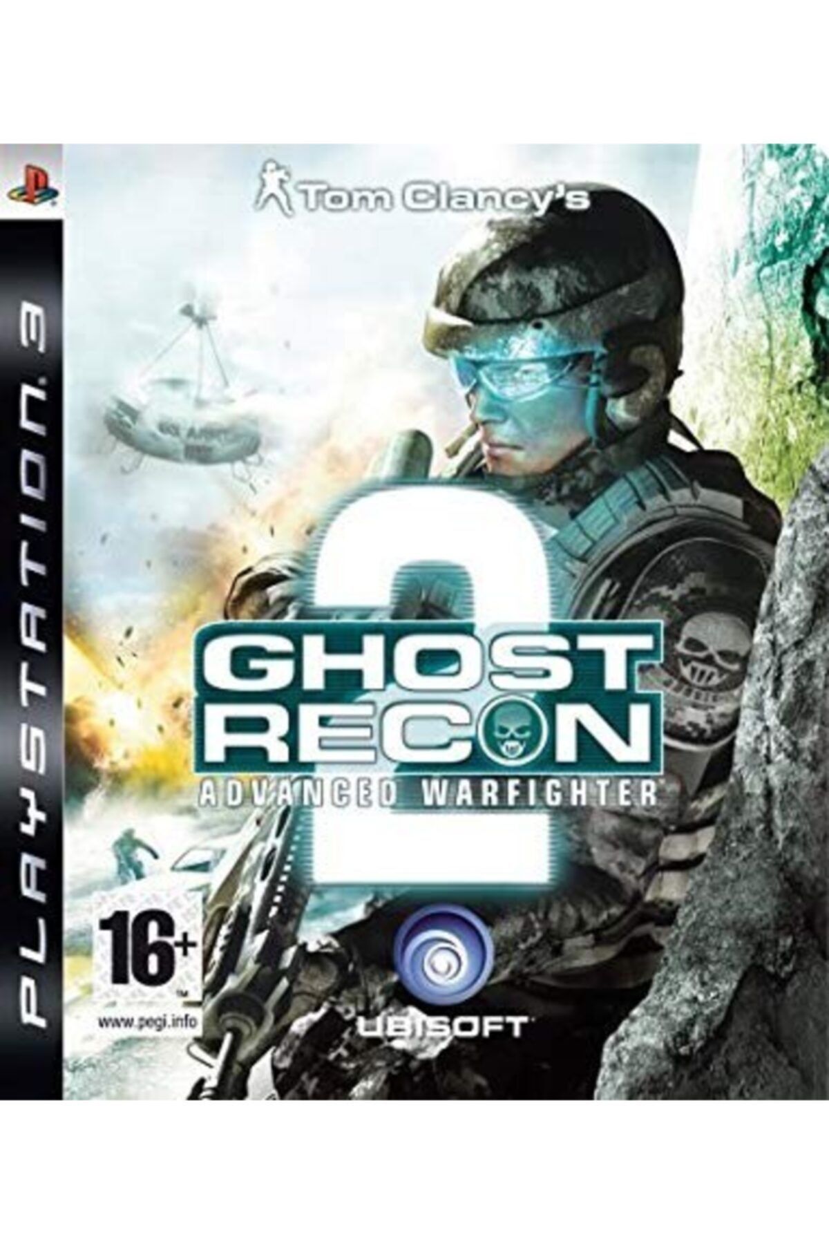 Ubisoft Ps3 Tom Clancys Ghost Recon Advanced Warfighter 2 - Sıfır Jelatin