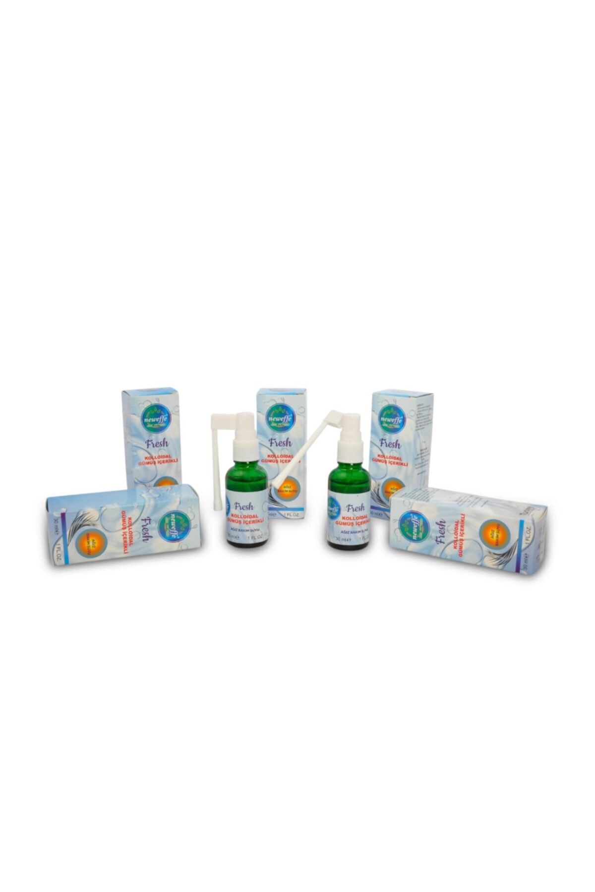 Neweffe Kozmetik Gümüş Içerikli Ağız Bakım Suyu 30ml