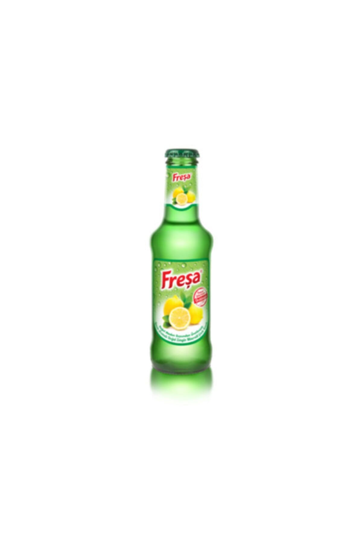 FREŞA 1 Koli 24 Adet Limon Aromalı Soda 250 ml