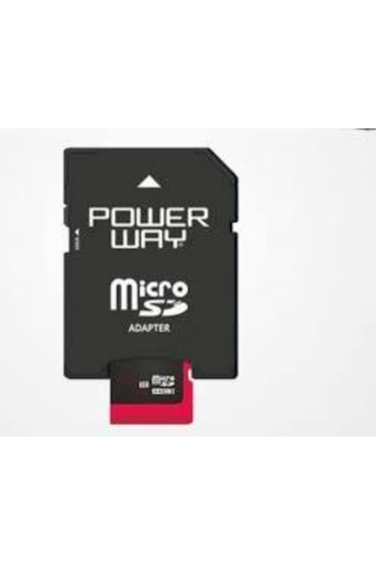 BLUPPLE Powerway 128 Gb Micro Sd Kart Adaptörlü Hafıza Kartı Yüksek Performans