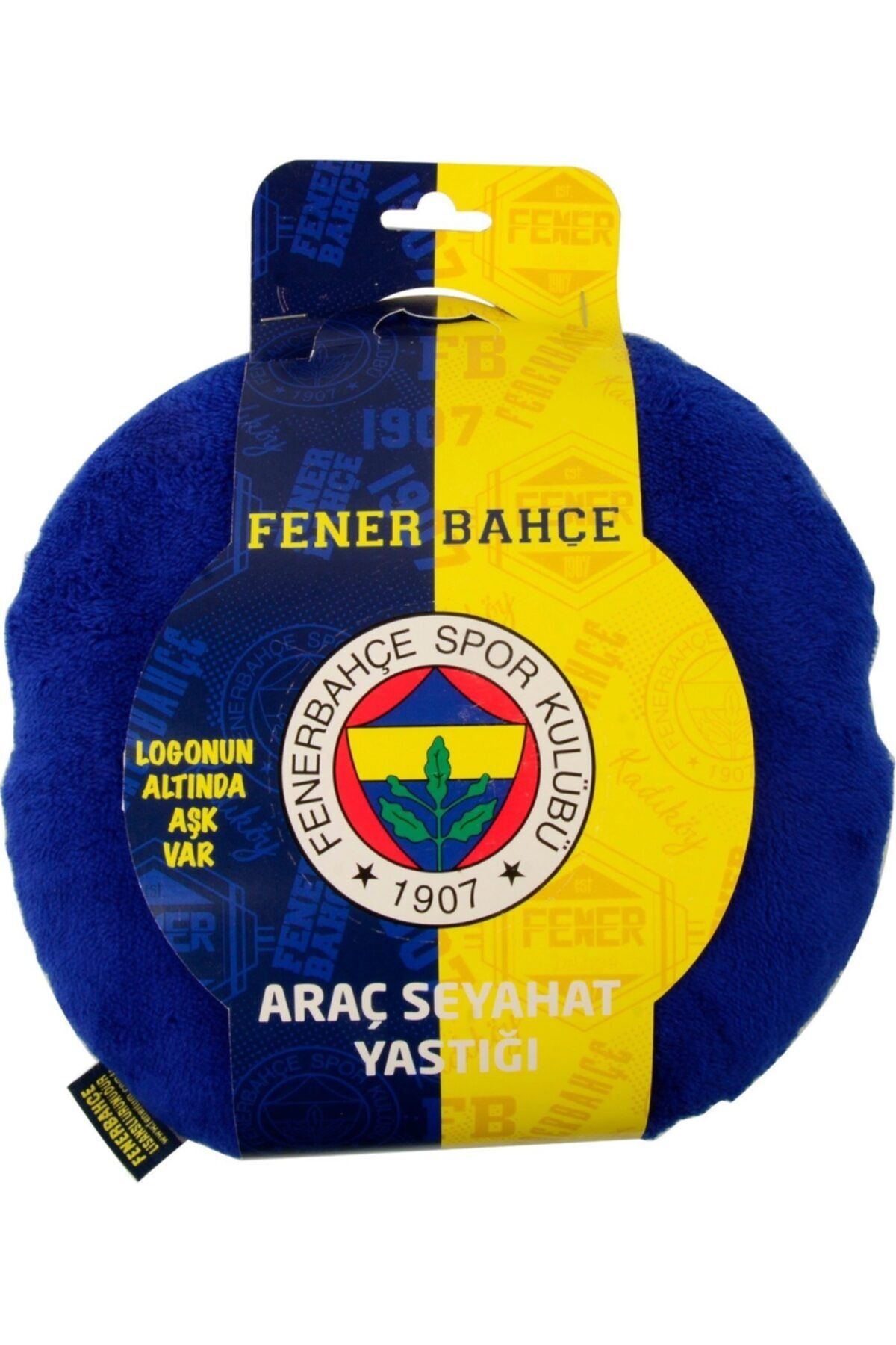 Fenerbahçe Fenerbahçe Orjinal Lisanslı Araç Seyahat Yastığı -2