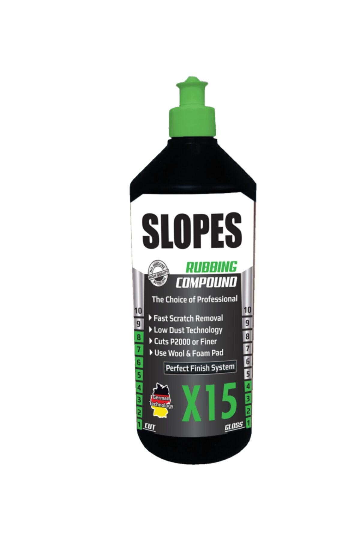 slopes X15 Çizik Giderici Pasta 1 Lt