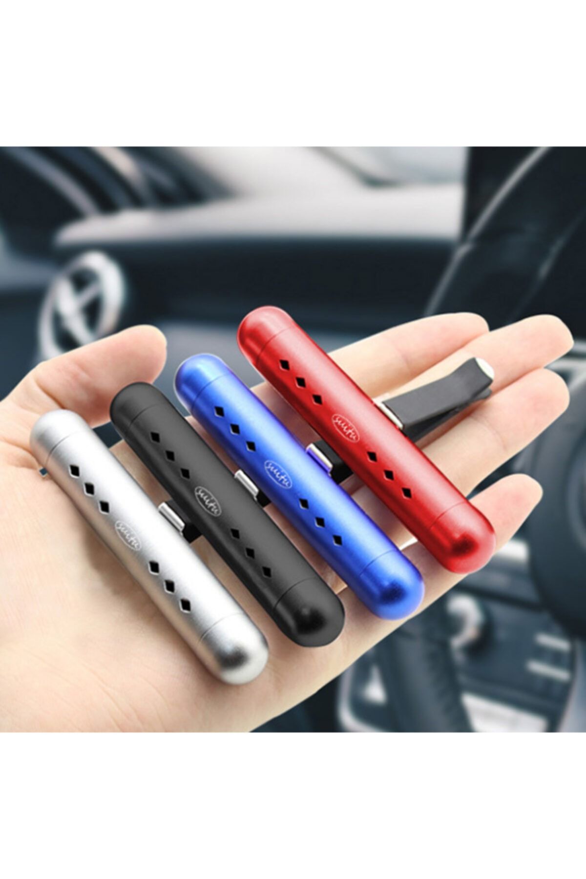 Ally Mobile Araç Kokusu ve 3 Aroma Havalandırma Parfüm Sprey
