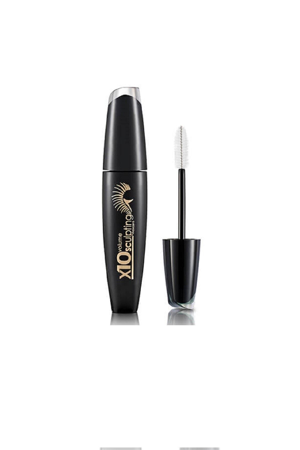 Flormar Siyah Maskara - X10 Sculpting Volume Mascara Volume 15 Ml 8690604106240
