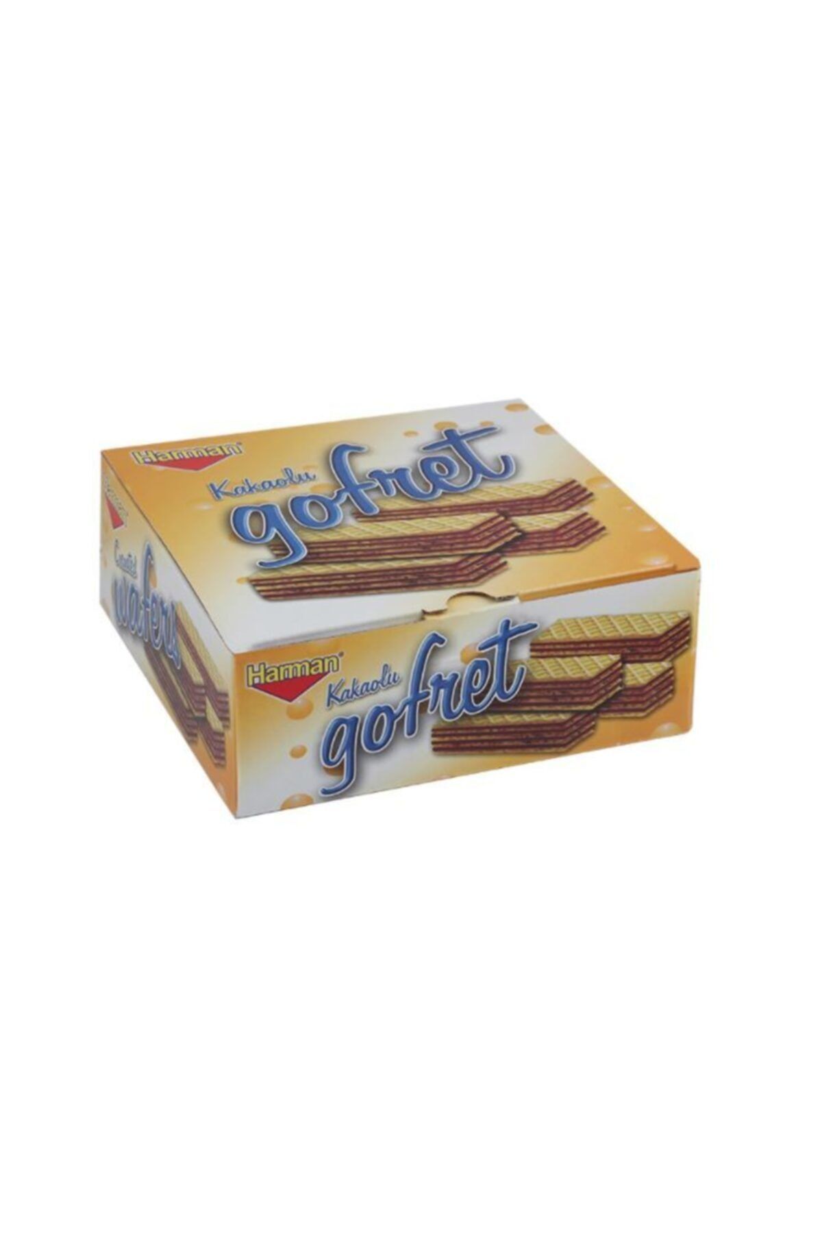 Harman Gofret 650 Gram Kakao Aromalı