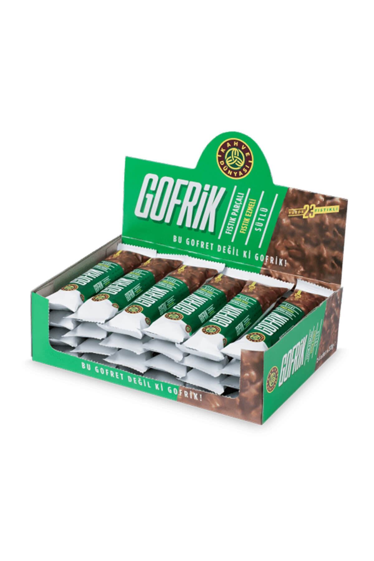 Kahve Dünyası Gofrik Sütlü 24'lü