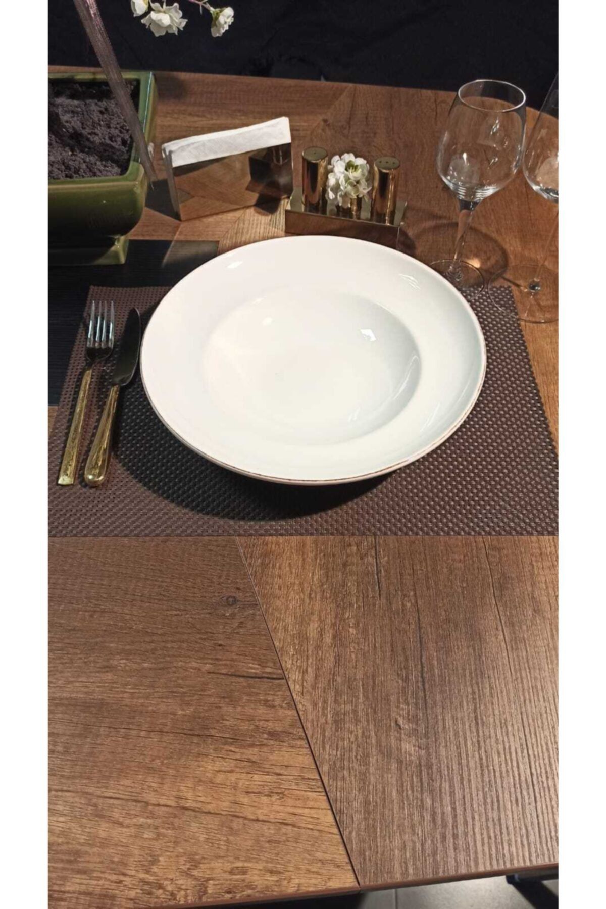 Bonna Porselen Gourmet Makarna Tabağı 30 Cm (6 Adet)