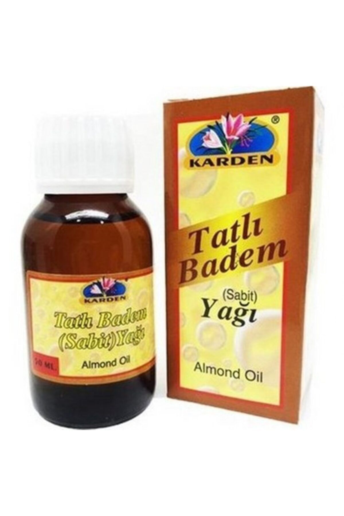 barisshop Tatlı Badem Yağı 50ml Badem Yağı 50ml Bitkisel Yağ