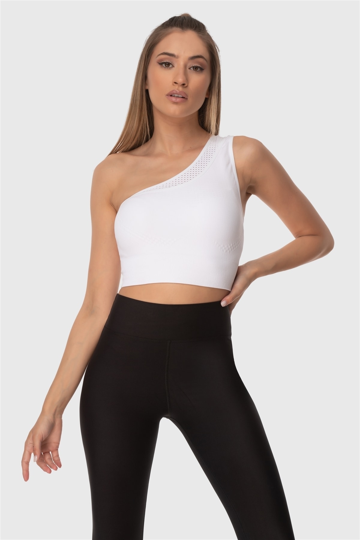 Superstacy Kadın Beyaz Spor Sütyeni