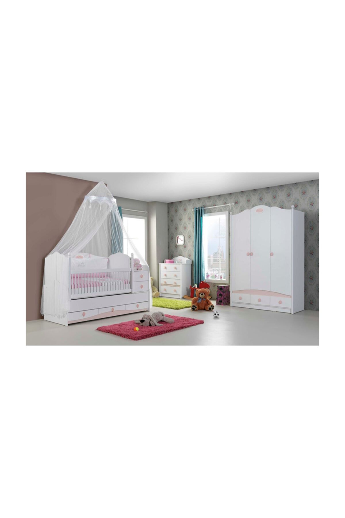 CaddeYıldız Melek Bebek Odası