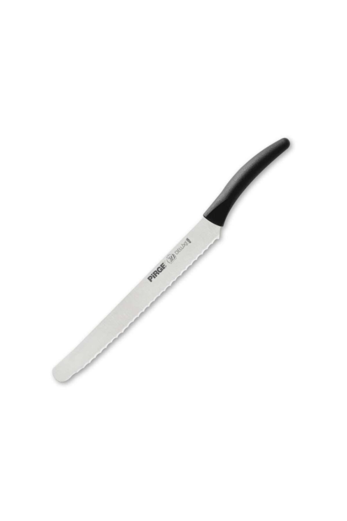 PİRGE Deluxe Ekmek Bıçağı Dişli 24 Cm