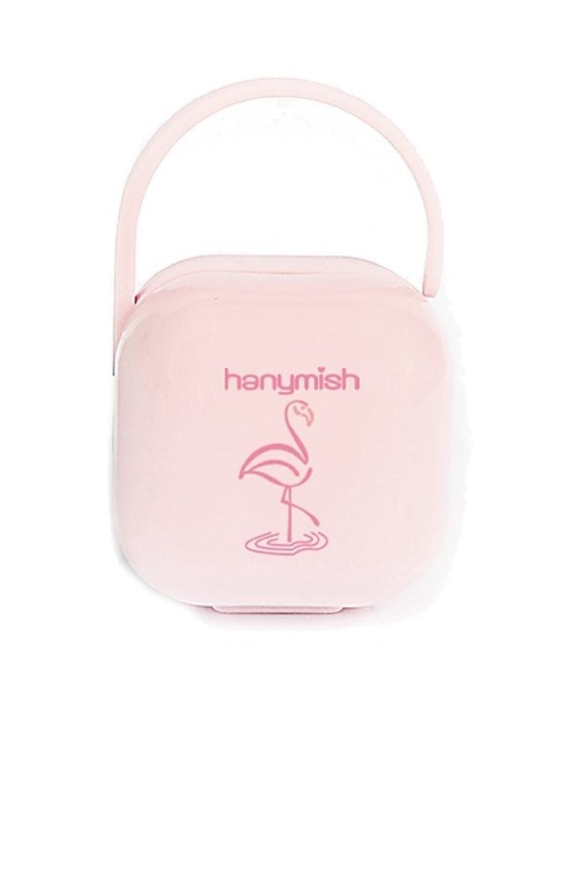 Hanymish Pembe Emzik Saklama Kabı