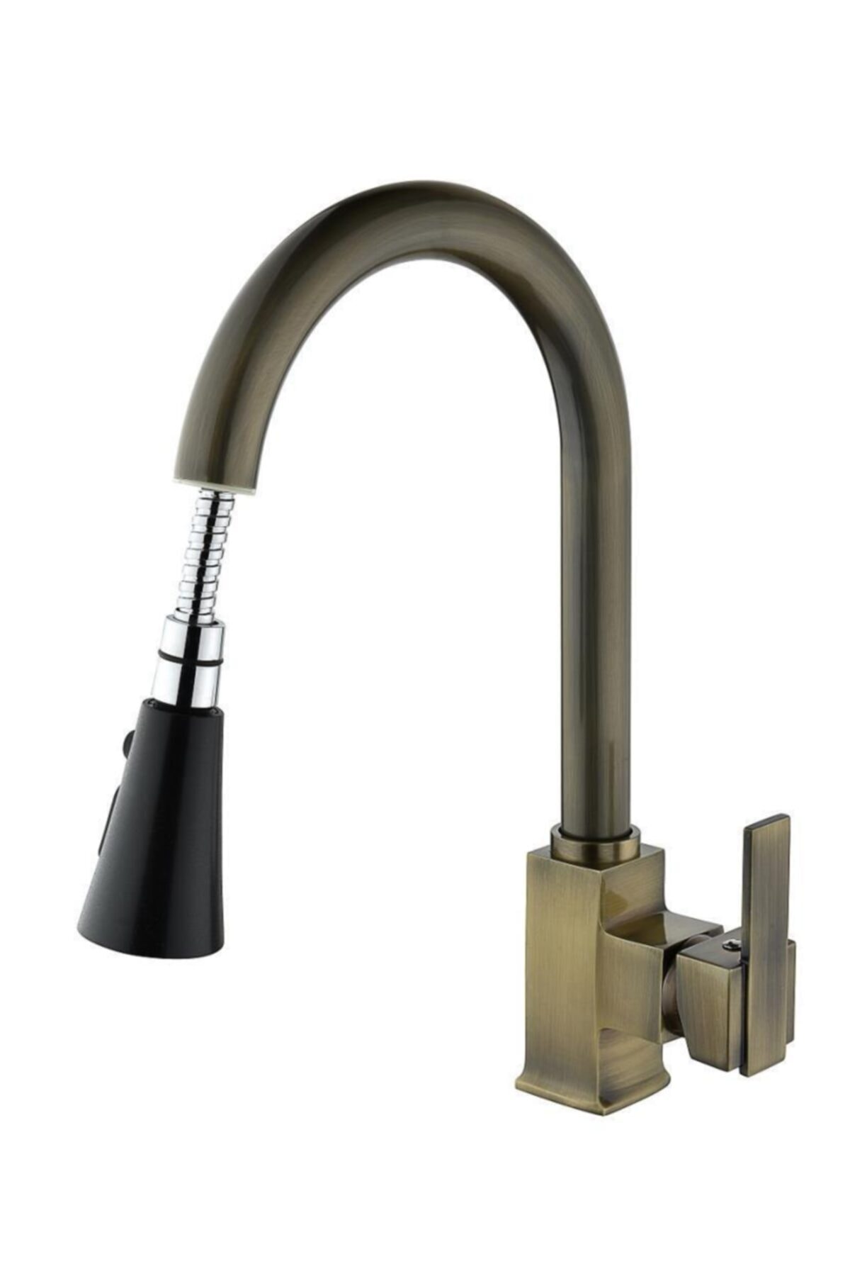 Vilas Diamond Eskitme Spiralli Siyah Fonksiyonlu Mutfak Bataryası