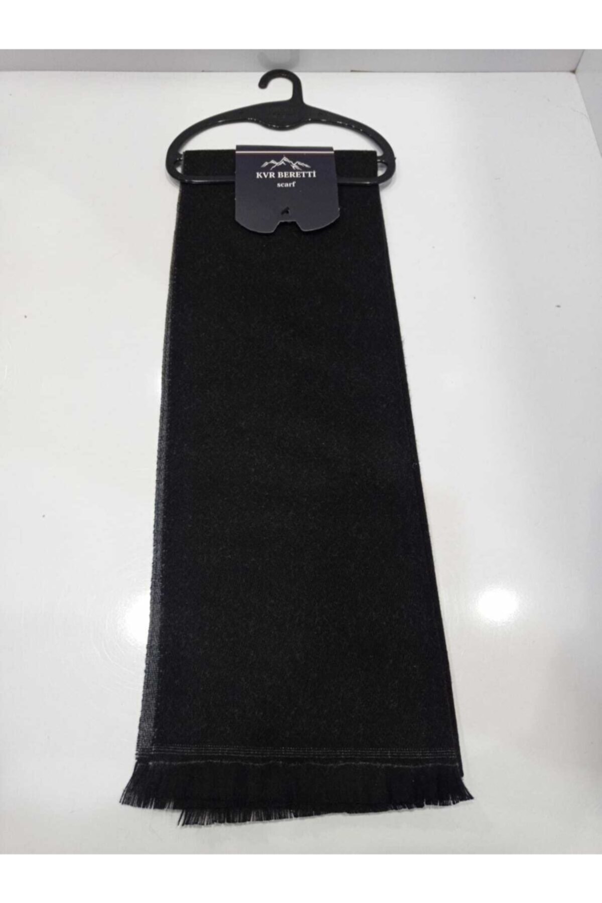 KVR BERETTİ Erkek Siyah Atkı