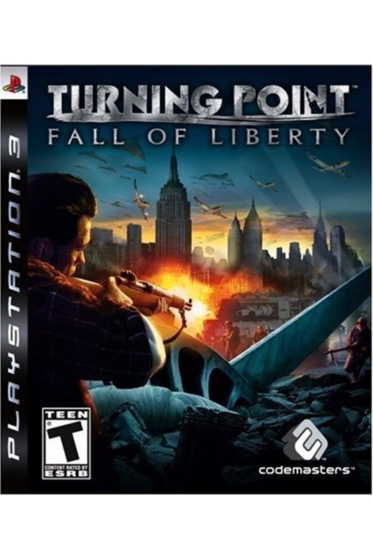 cesmetek Turning Point Fall Of Liberty Ps3
