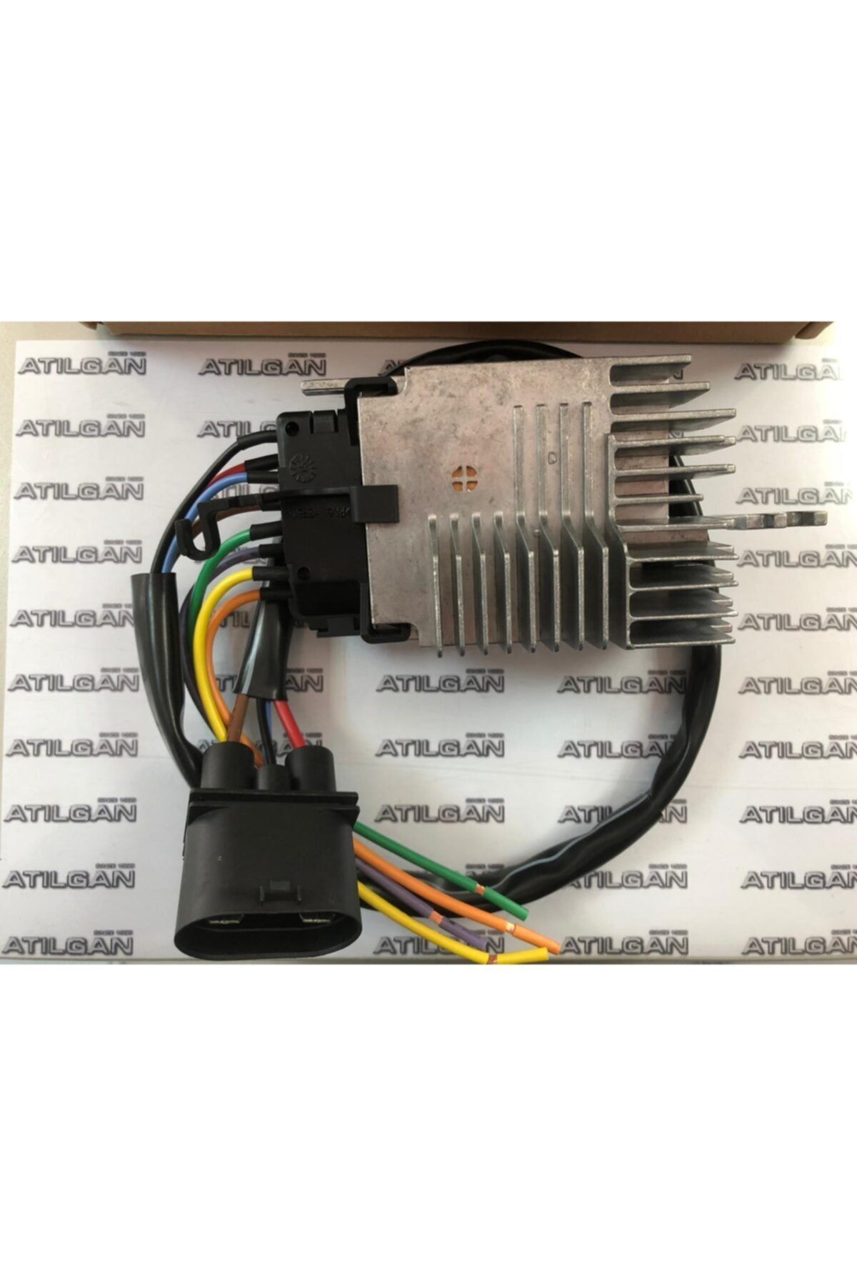 OEM 8e0959501ag 8e0959501ab 8e0959501b Audi A4 Fan Kontrol Ünitesi