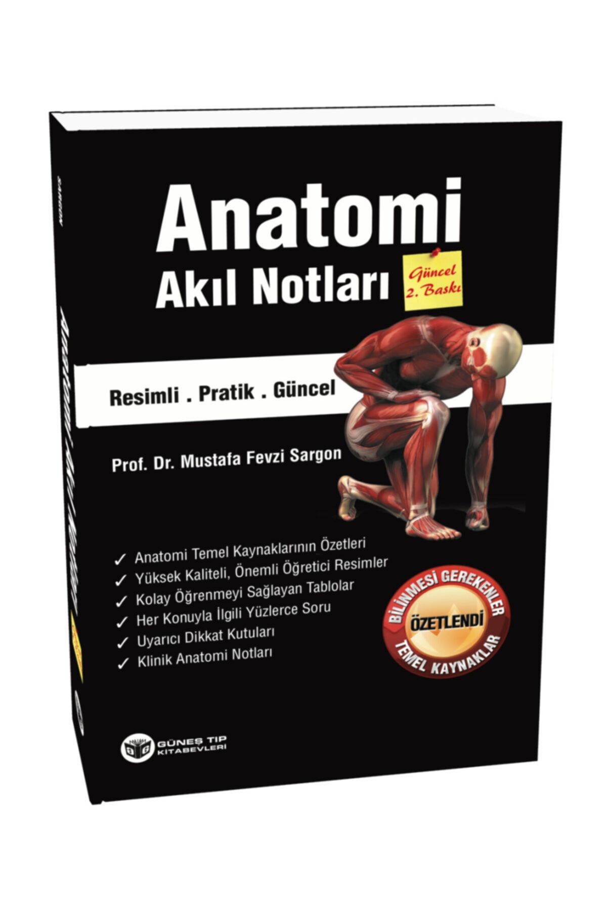 Güneş Tıp Kitabevi Anatomi Akıl Notları - Güncel 2. Baskı
