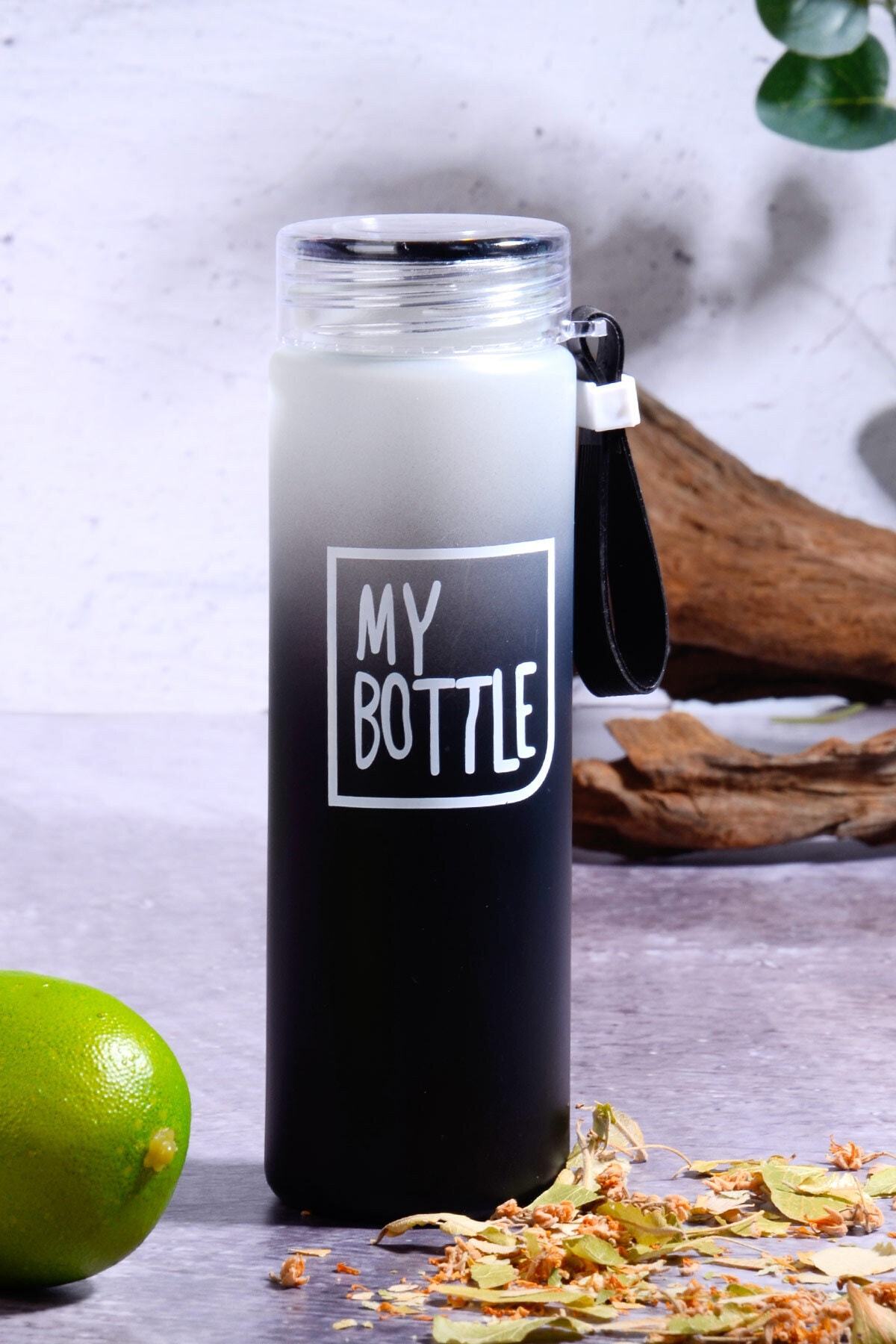 Kitchen Life Buzlu Cam Matara 420 Ml