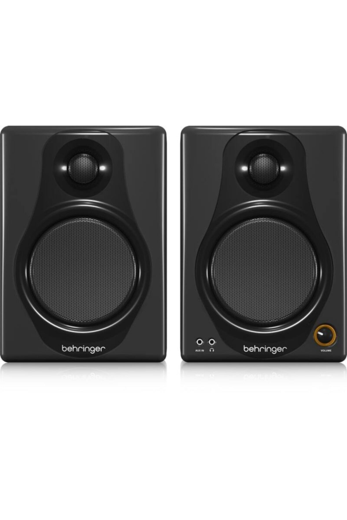 Behringer Medıa-40usb High-resolution,150-watt Bi-amped Digital Monitor Speakers With Usb Input