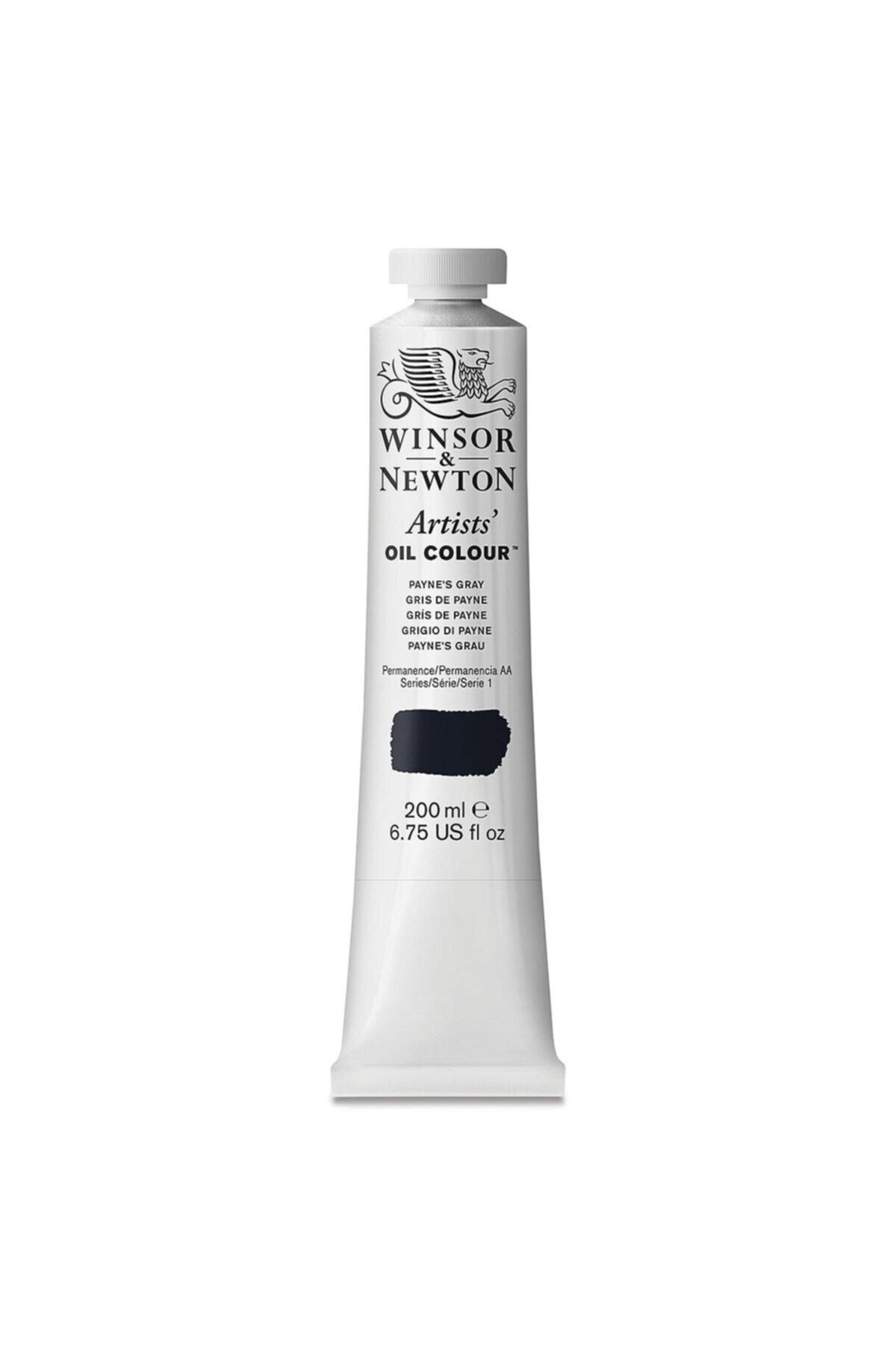 Winsor Newton Winsor & Newton : Artists' Yağlı Boya : 200 Ml : Payne's Gray S1