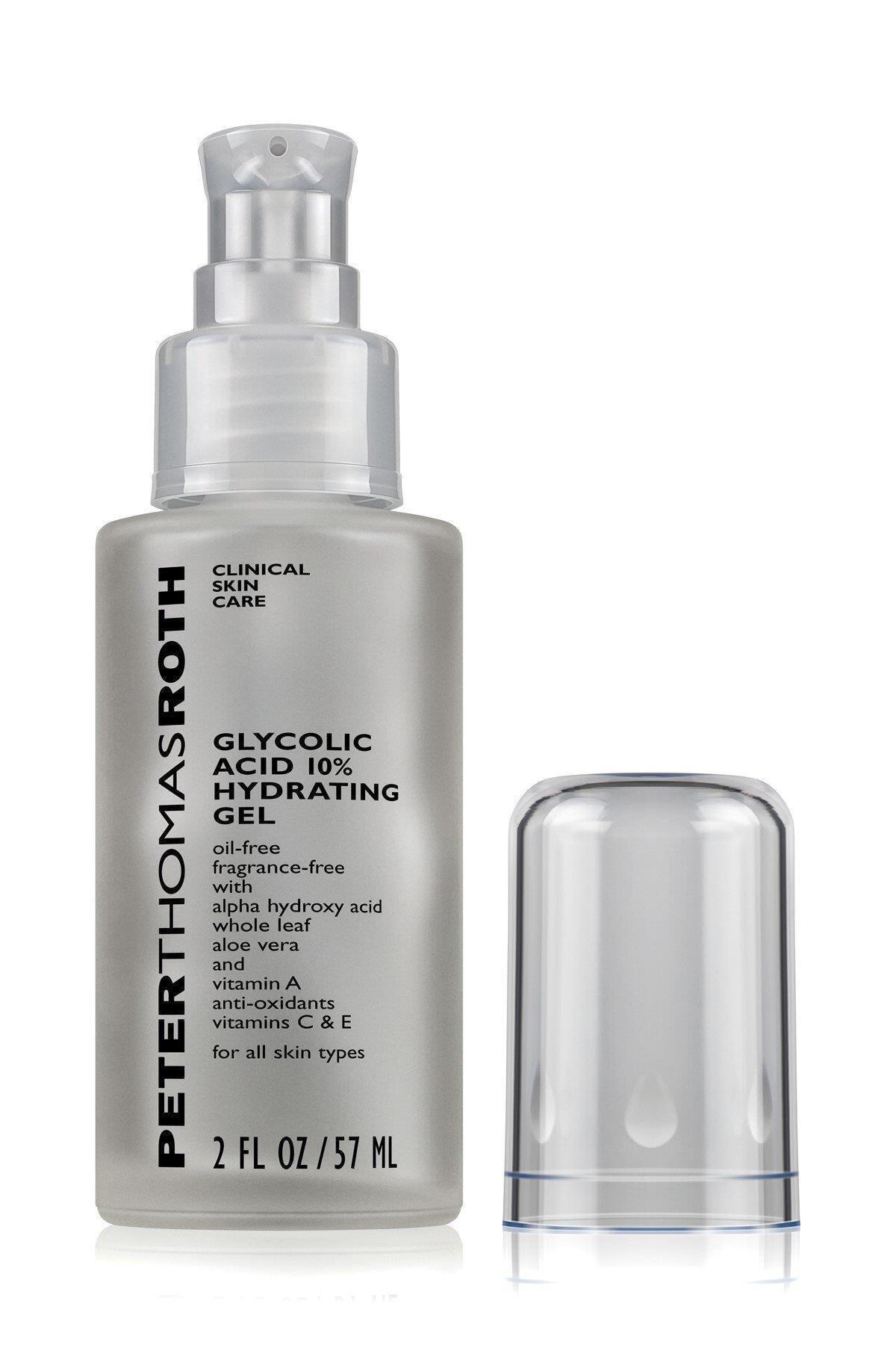 PETER THOMAS ROTH Glycolic Acid %10 Hydrating Gel 57 Ml