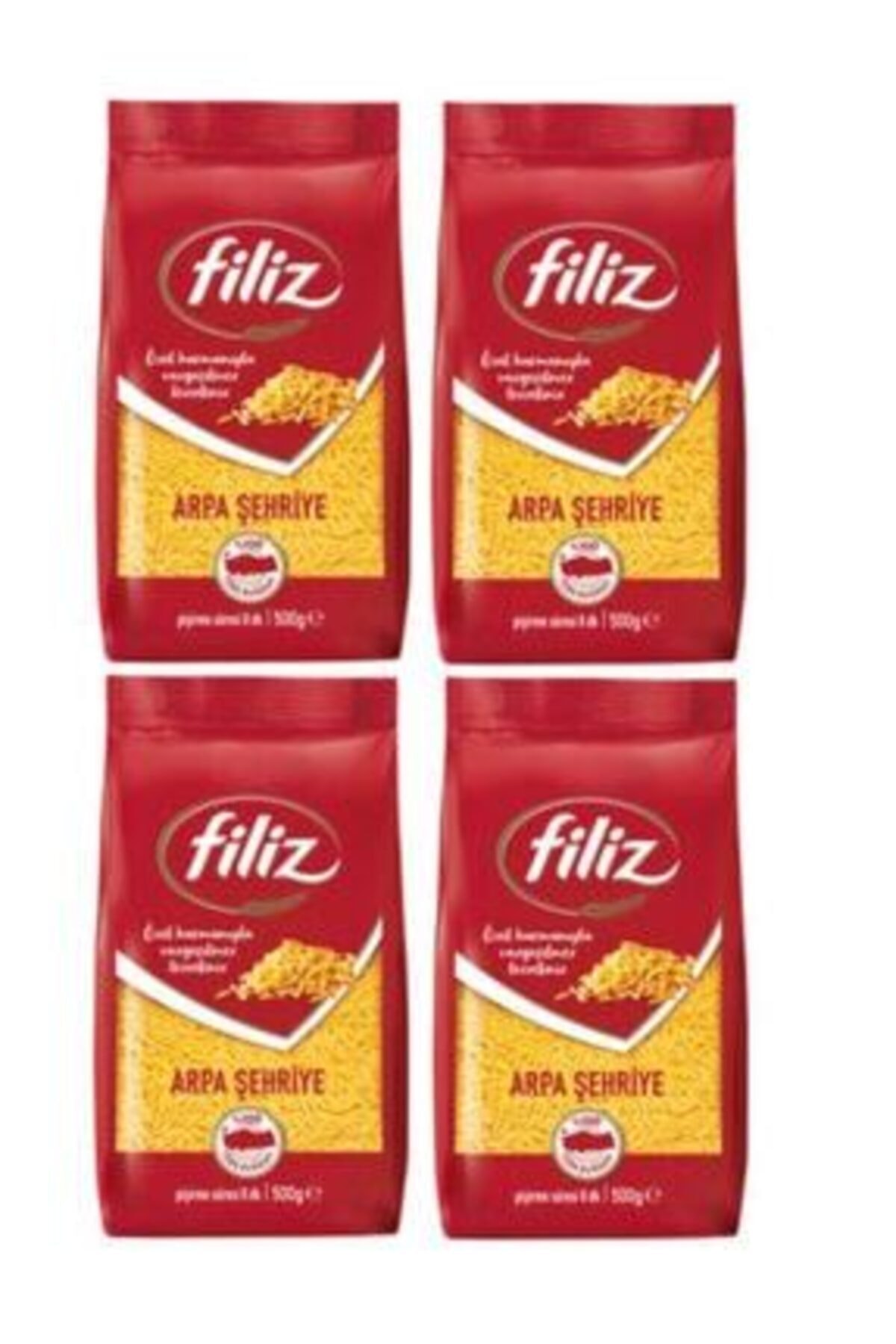 FİLİZ Makarna 500 Gram Arpa Şehriye * 4 Adet