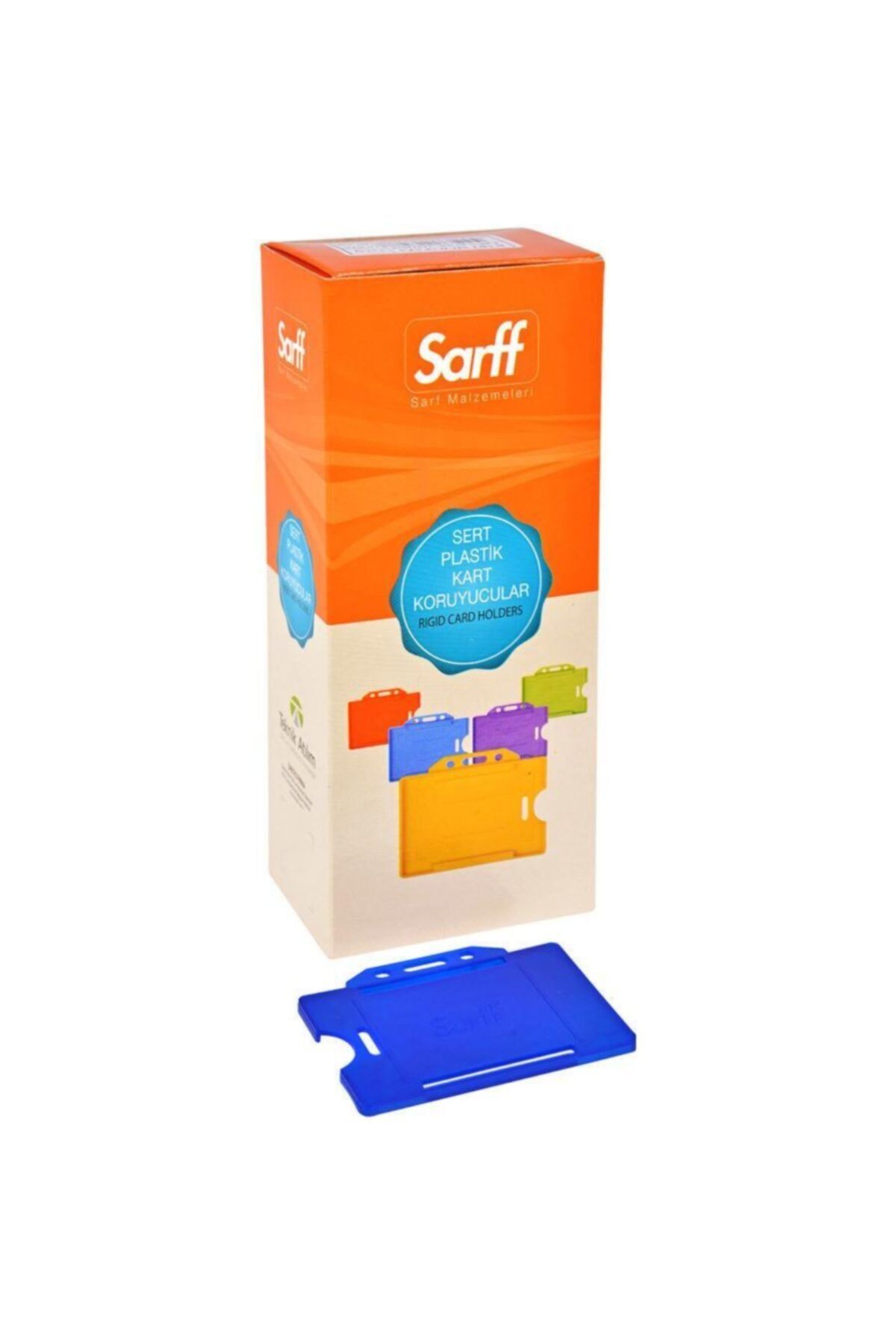 SARFF Kart Muhafaza Kabı Lacivert 50 Li (1 Paket 50 Adet)