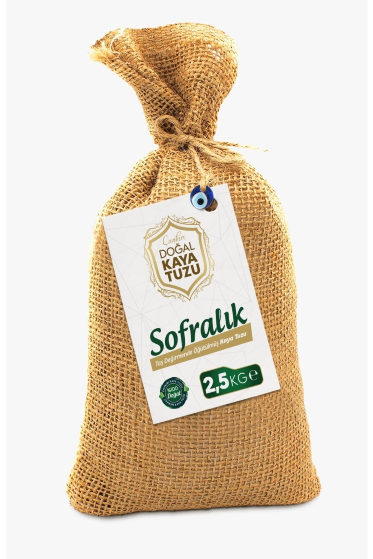 Eyüpoğlu 2,5 Kg-öğütülmüş Kristal Kaya Tuzu