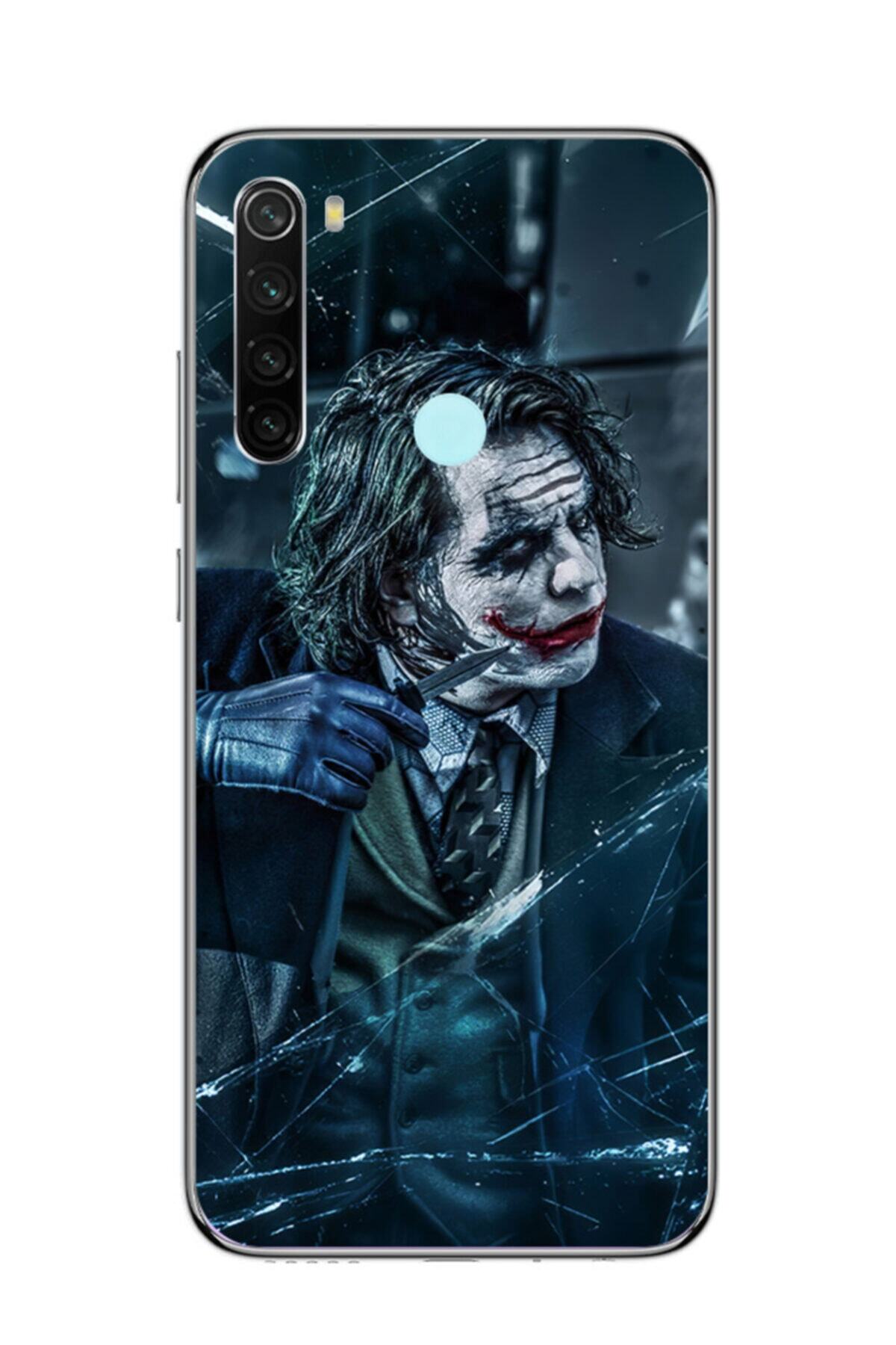 Dafhi Aksesuar Xiaomi Redmi Note 8 Joker Şeffaf Telefon Kılıfı