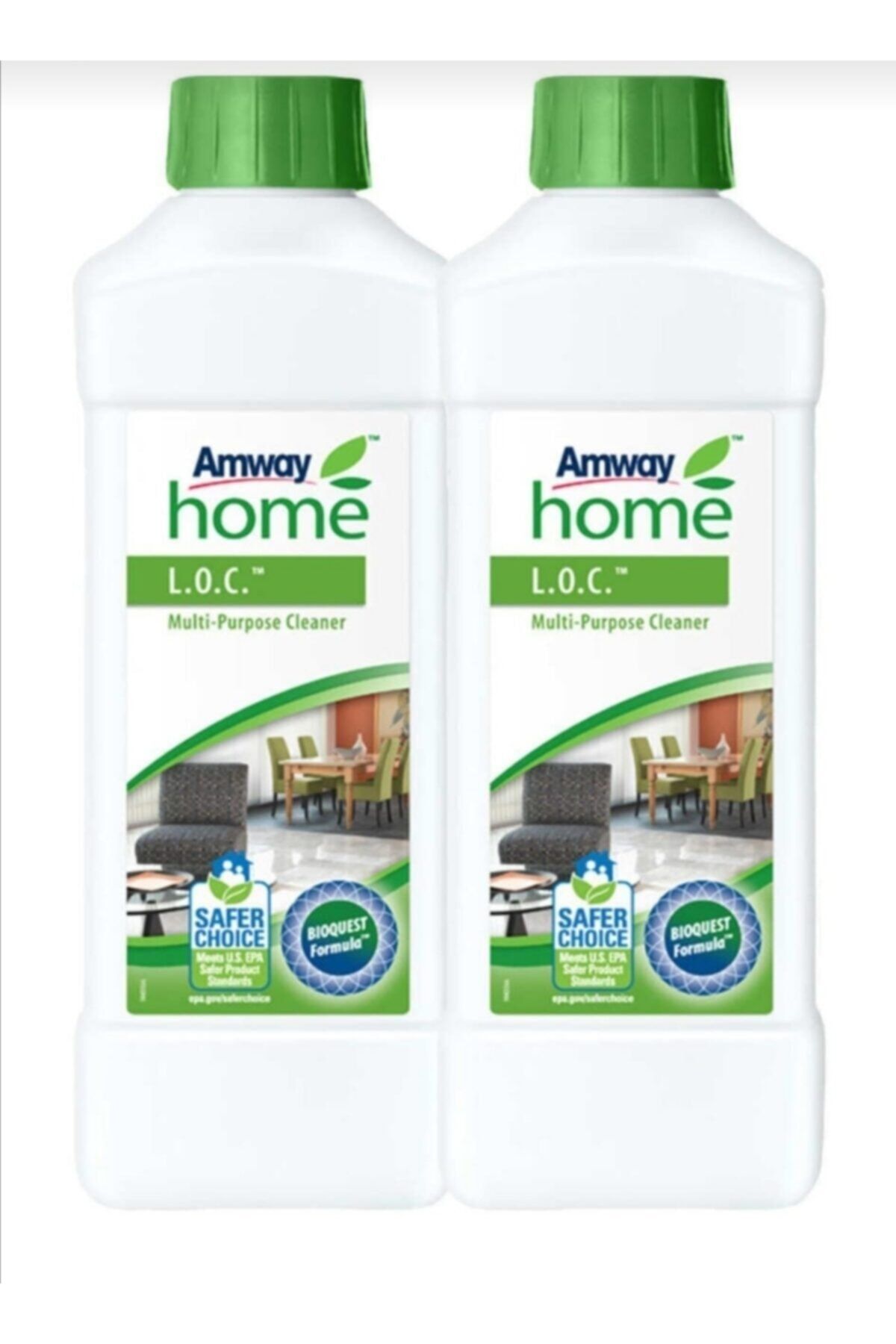 Amway Home L.o.c Çok Amaçlı Temizleyici 1 Lt X2 Adet