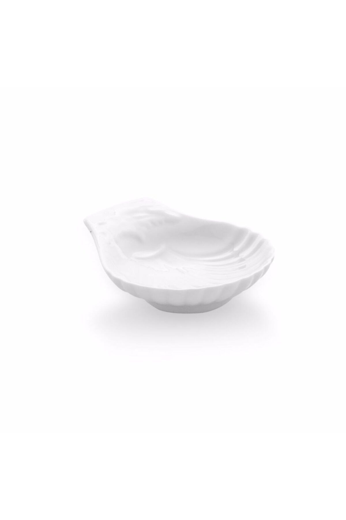 Güral Porselen Beyaz Katı Sabunluk 11 cm Gr11ıks00