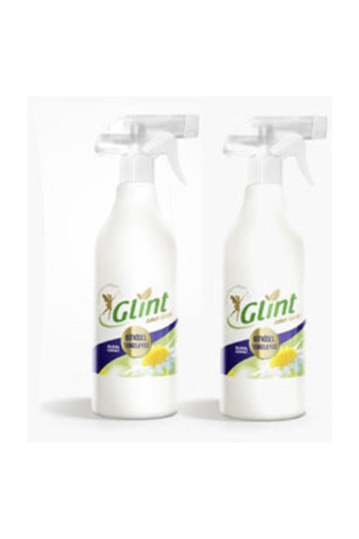 GLİNT Bitkisel Temizleyici & Çözücü Leke Çıkarıcı 2 Adet 1 Lt
