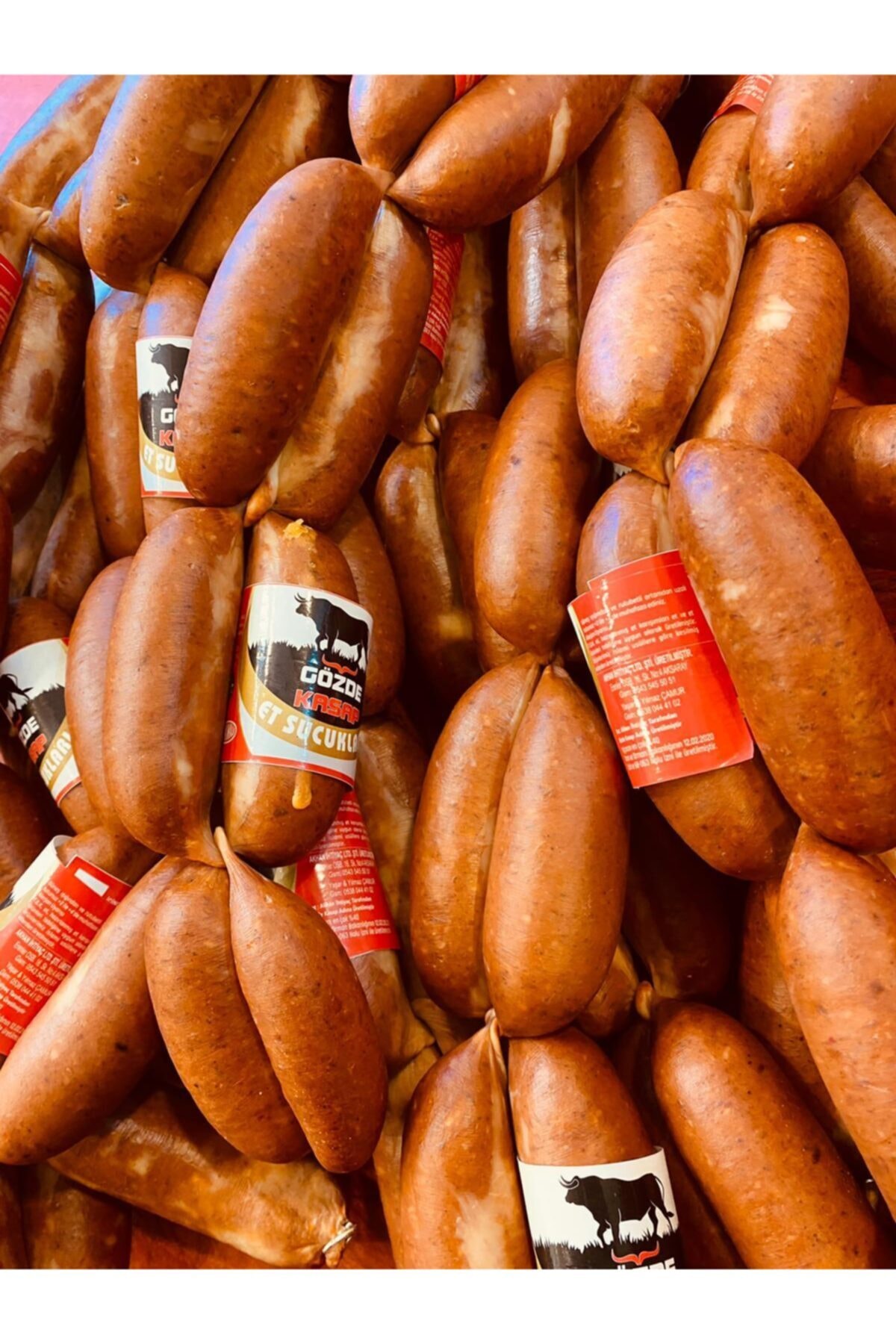 Gözde Kasap Sucukları Dana Et Gözde Sucuk