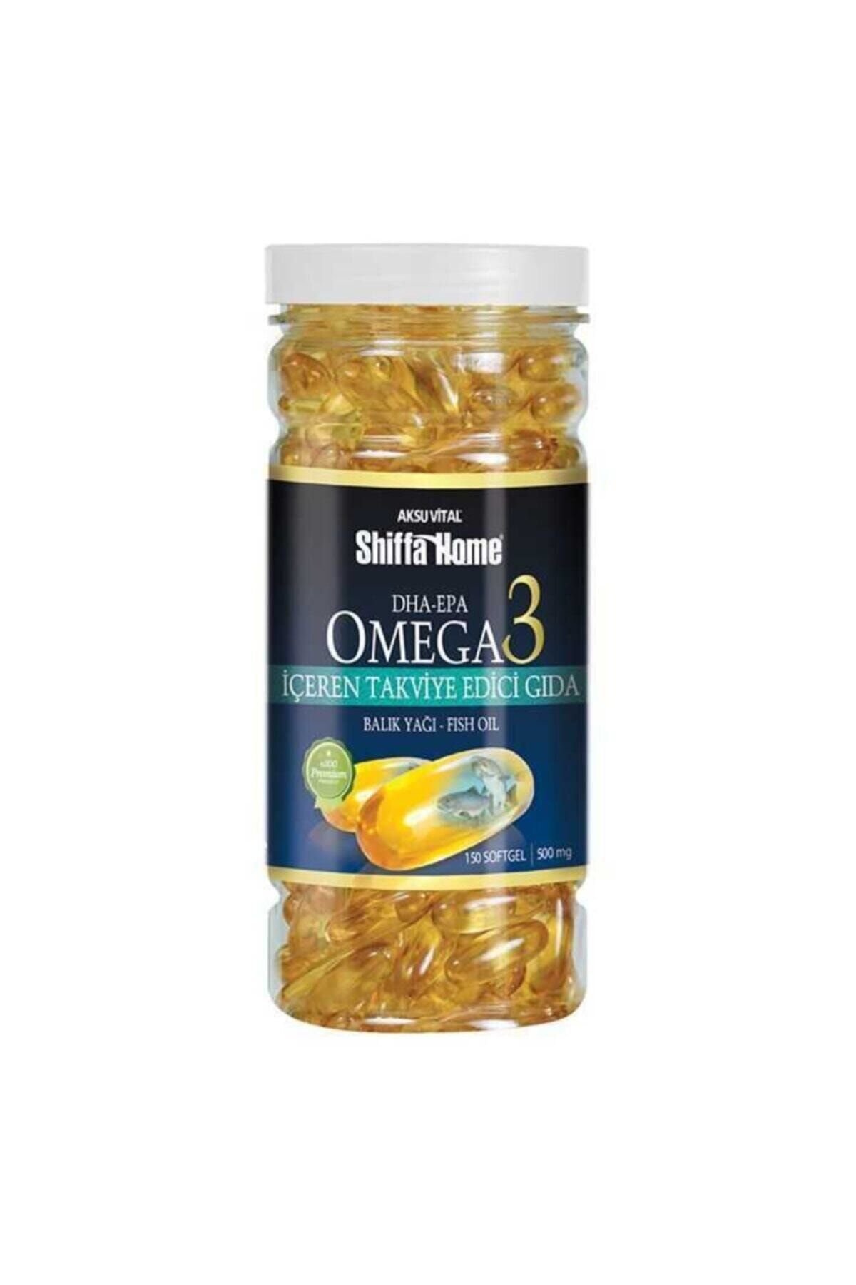 Shiffa Home Omega 3 Balık Yağı 150 Softjel 500 mg