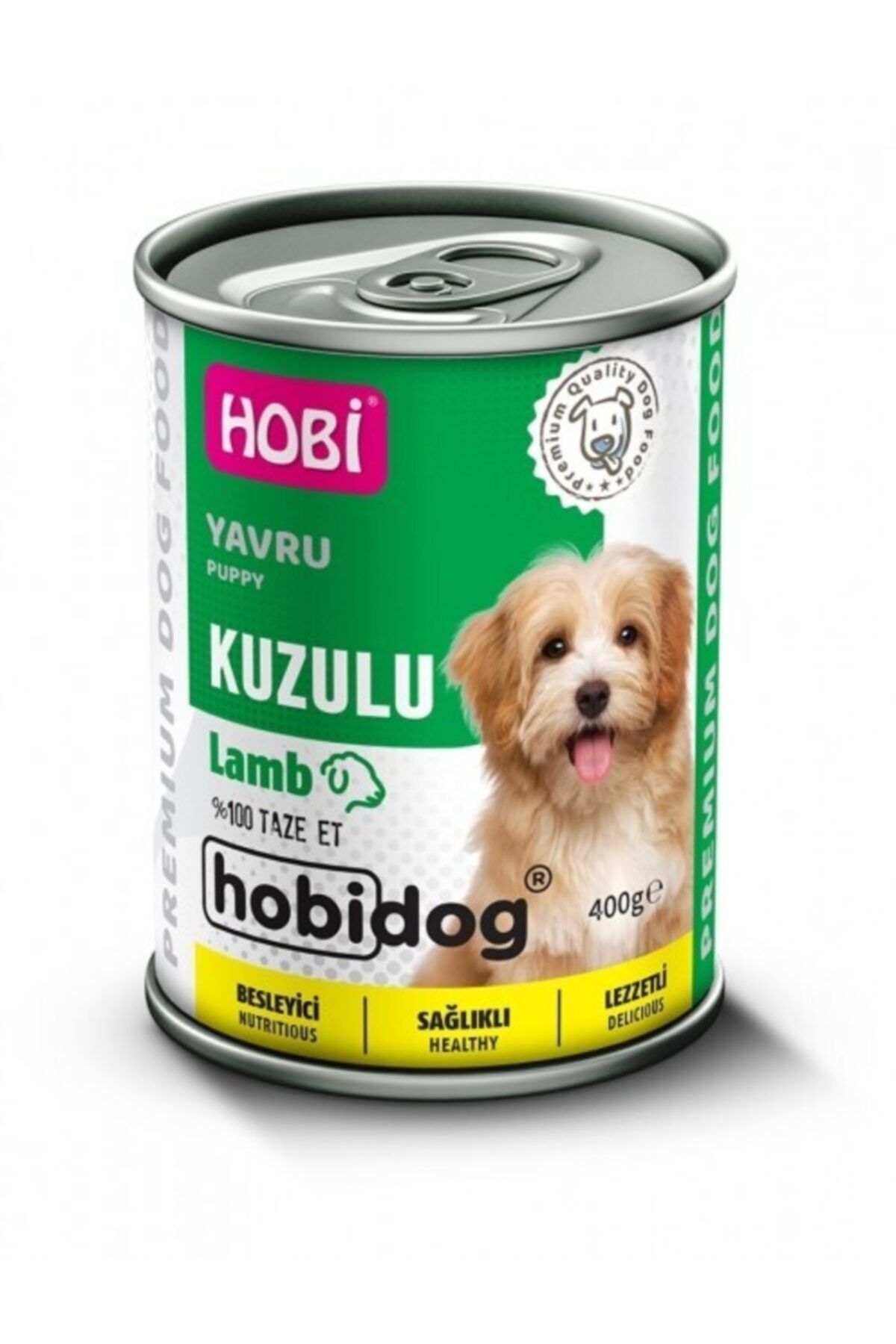 Hobby Hobi Hobidog Kuzu Etli Yavru Köpek Konservesi 400gr