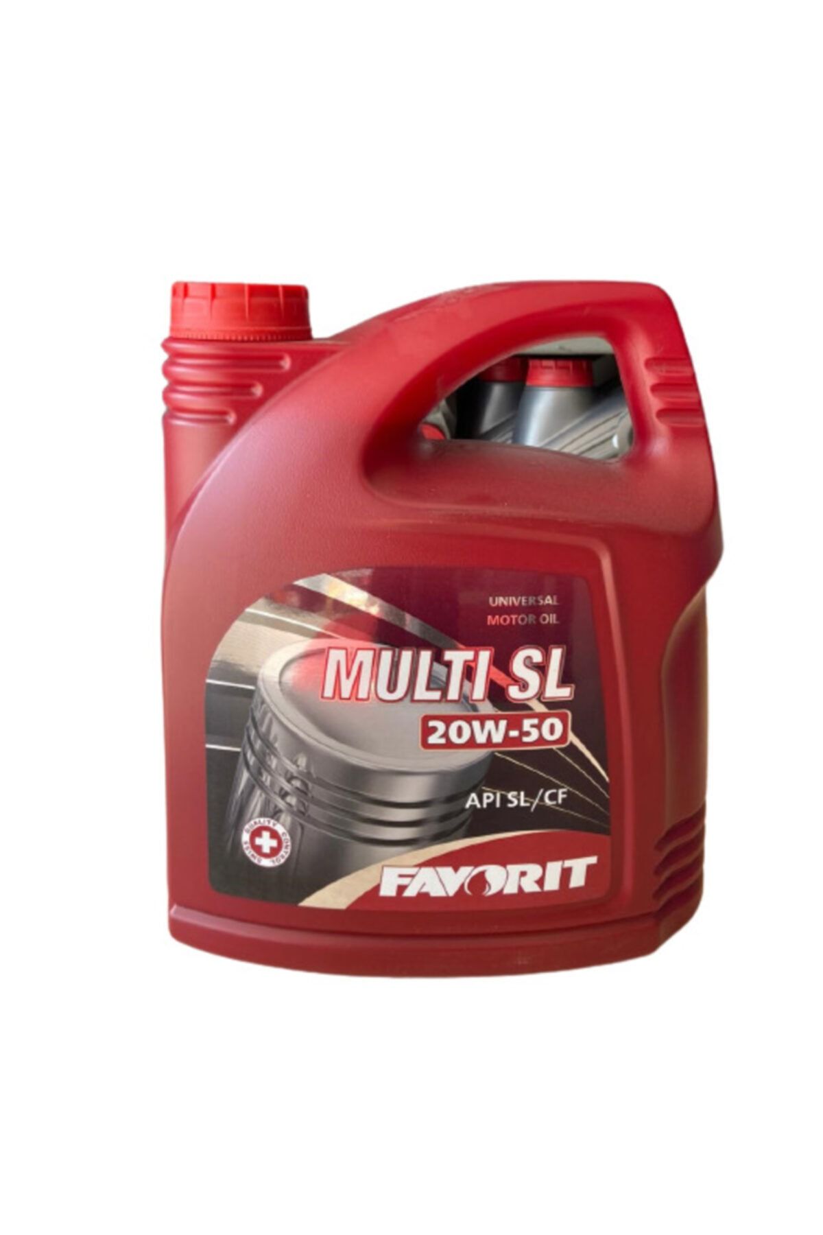Favorit Yüksek Performans Motorunuzun Can Dostu Multı-sl 20w-50 Motor Yağı 4lt